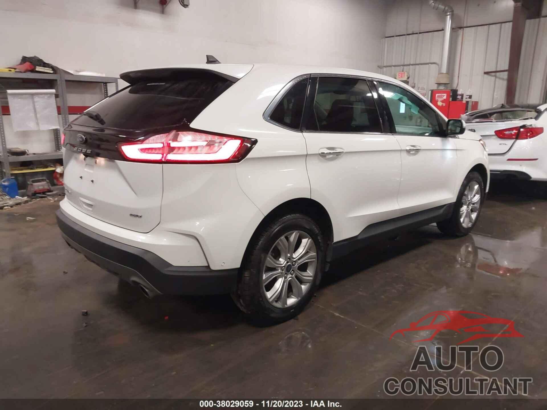 FORD EDGE 2021 - 2FMPK4K99MBA19142