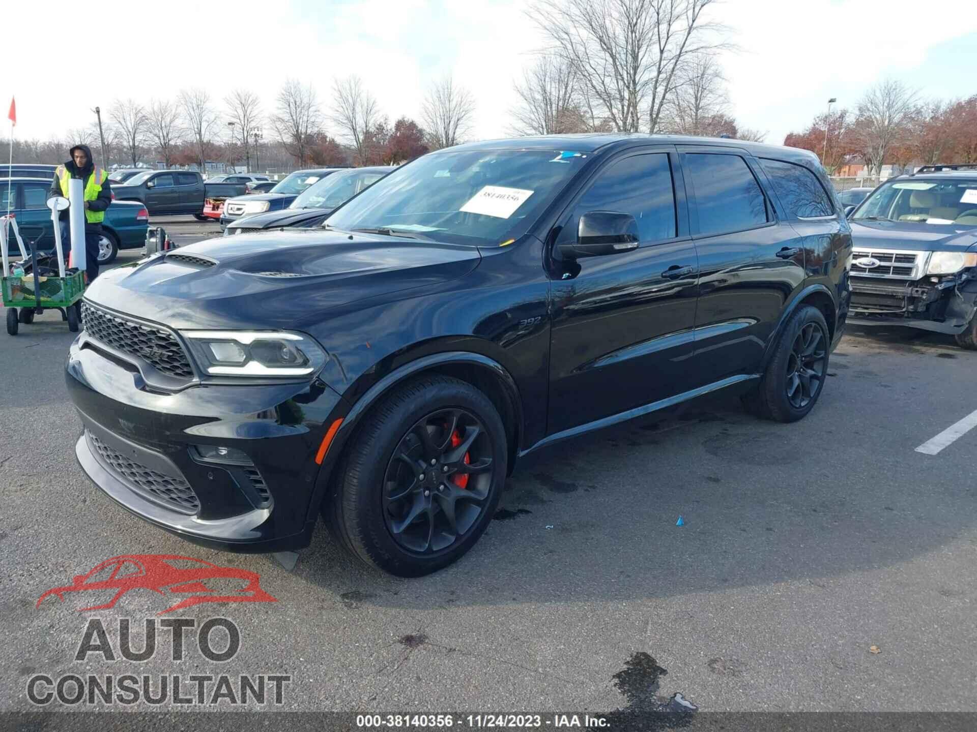 DODGE DURANGO 2021 - 1C4SDJGJXMC863247