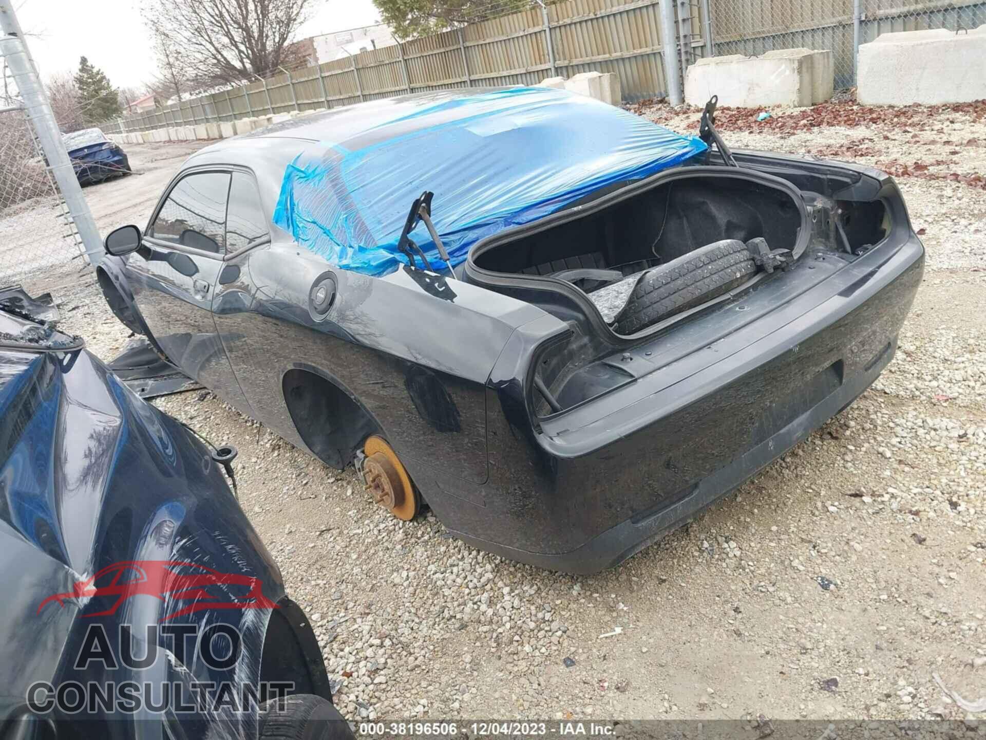 DODGE CHALLENGER 2017 - 2C3CDZBT2HH572583
