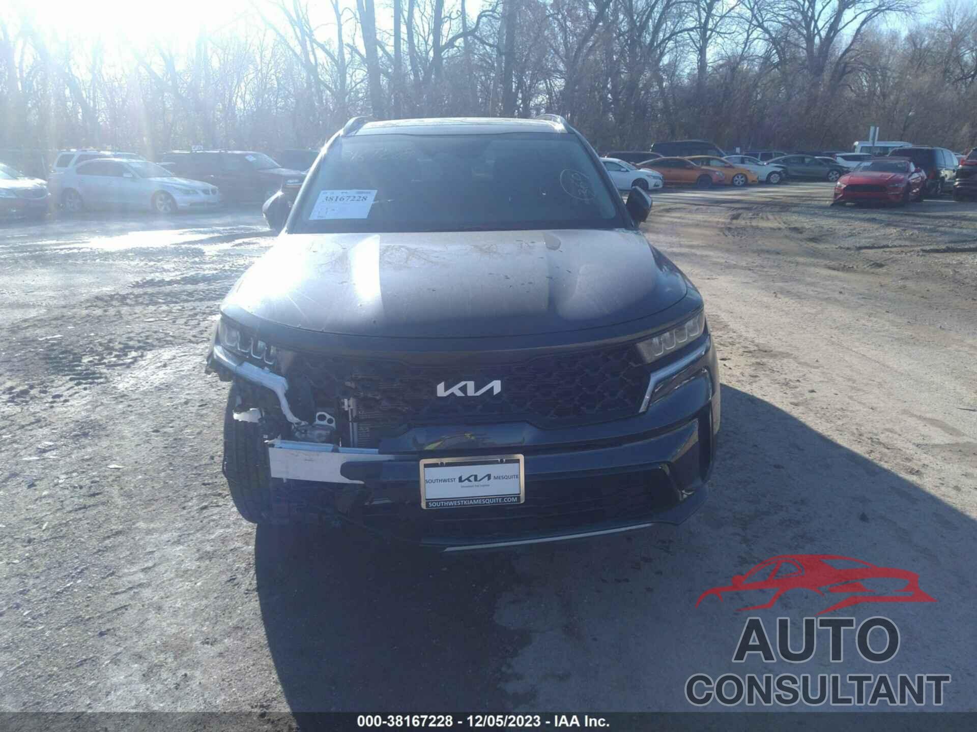 KIA SORENTO 2023 - 5XYRL4LCXPG231844