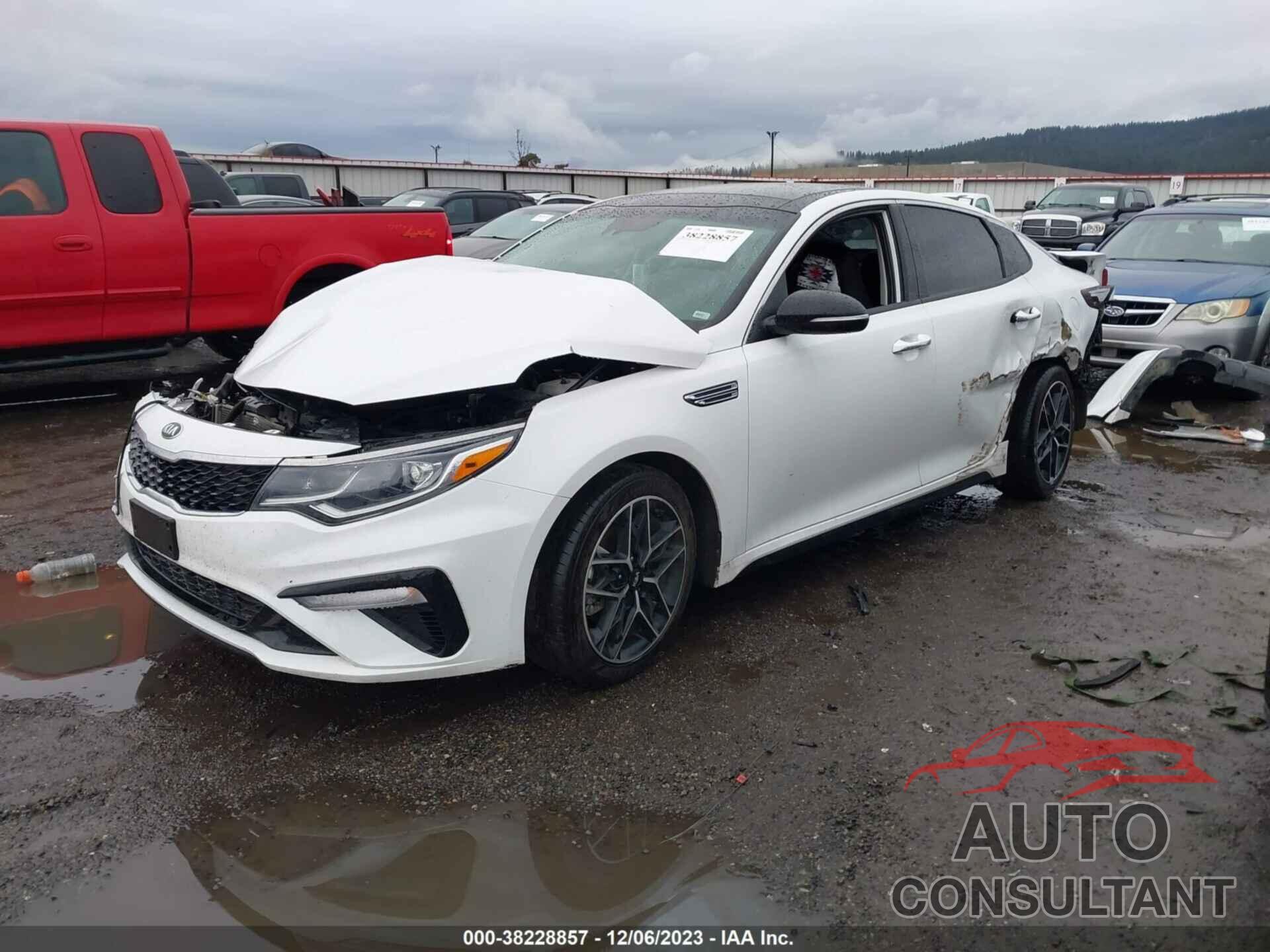 KIA OPTIMA 2020 - 5XXGT4L38LG440666