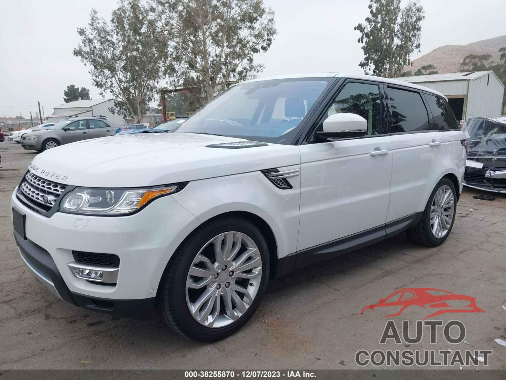 LAND ROVER RANGE ROVER SPORT 2017 - SALWR2FV2HA132996