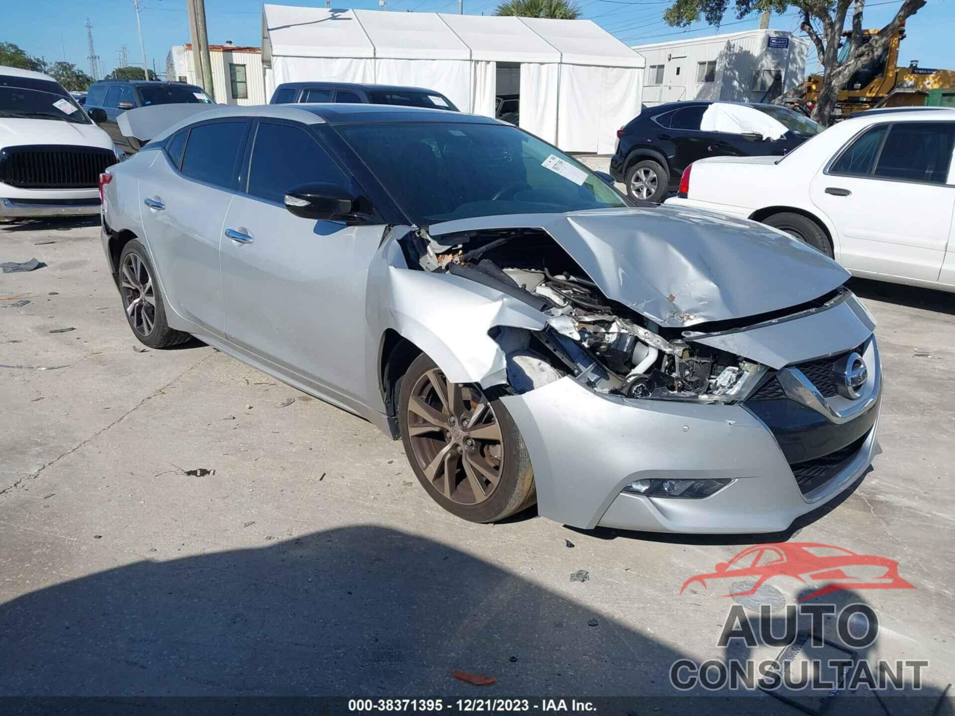 NISSAN MAXIMA 2016 - 1N4AA6AP7GC901753