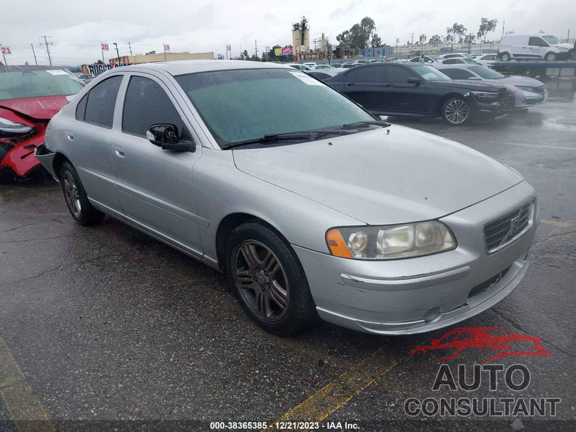 VOLVO S60 2009 - YV1RS592492726040