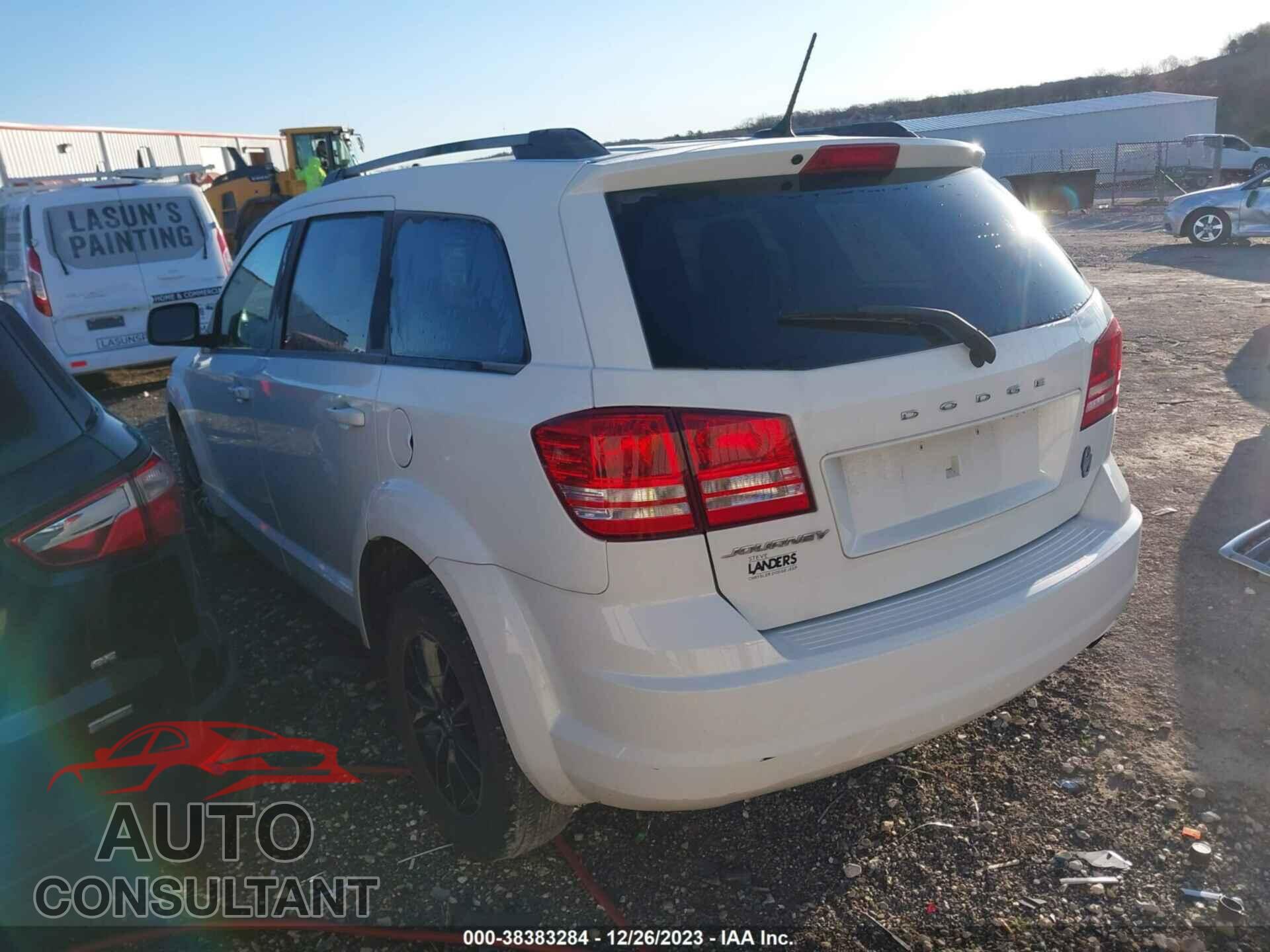 DODGE JOURNEY 2017 - 3C4PDCABXHT662171