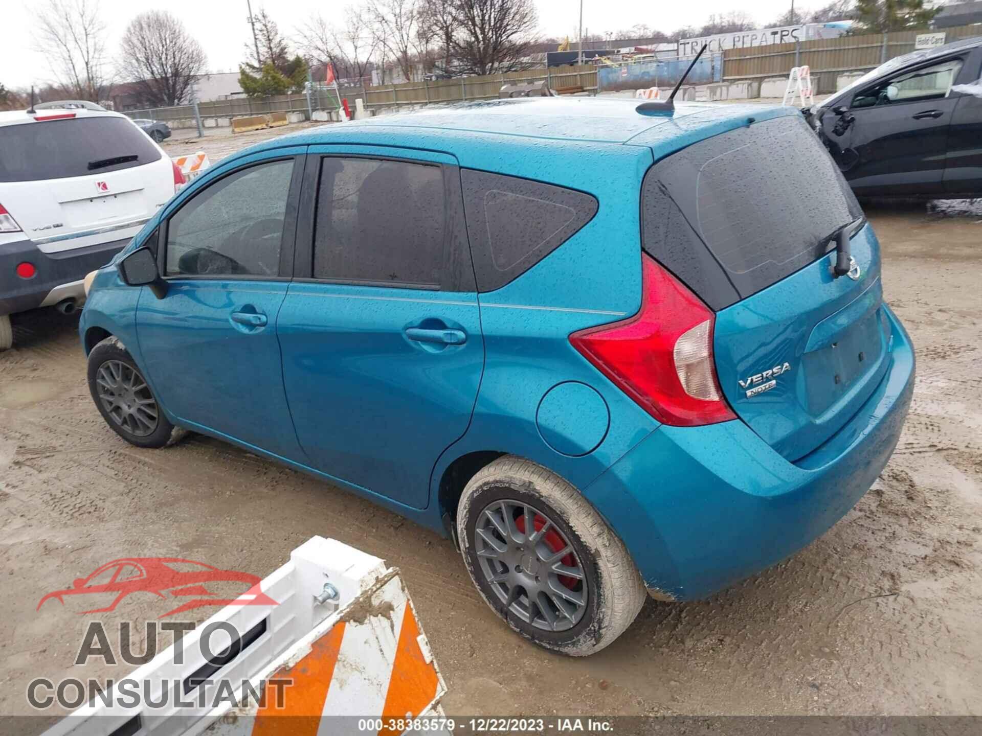 NISSAN VERSA NOTE 2016 - 3N1CE2CP2GL373849