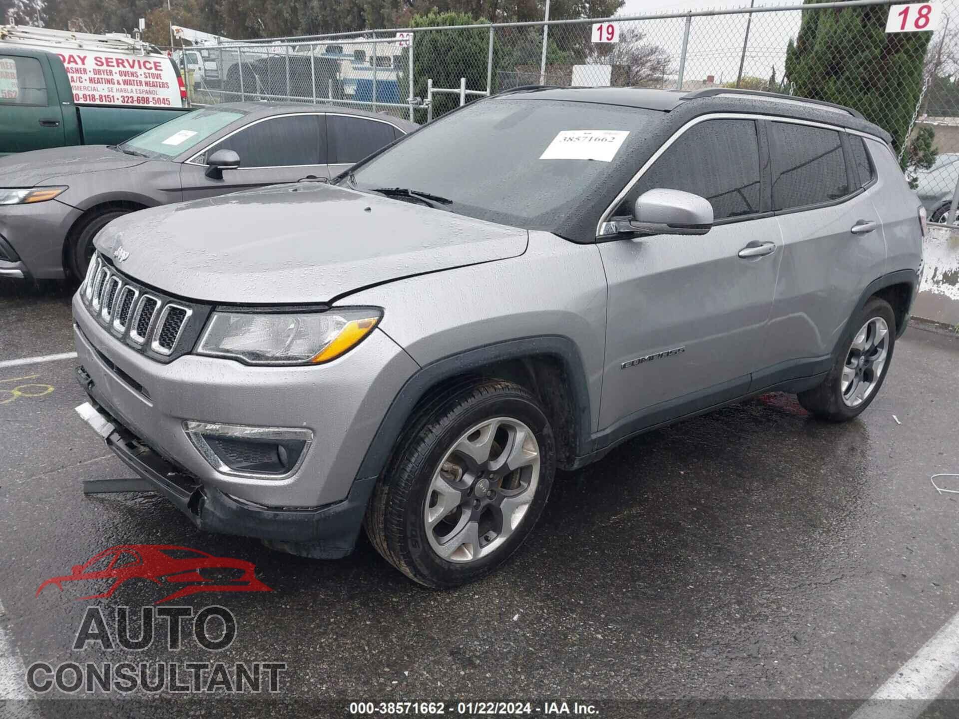 JEEP COMPASS 2020 - 3C4NJCCB0LT200739