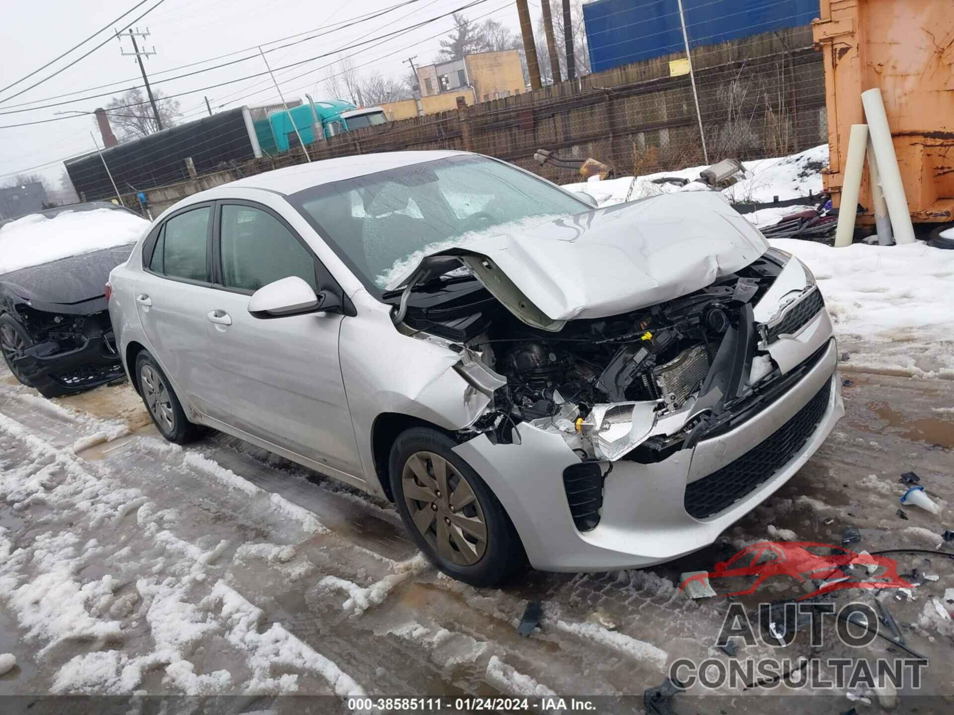 KIA RIO 2019 - 3KPA24AB3KE215971