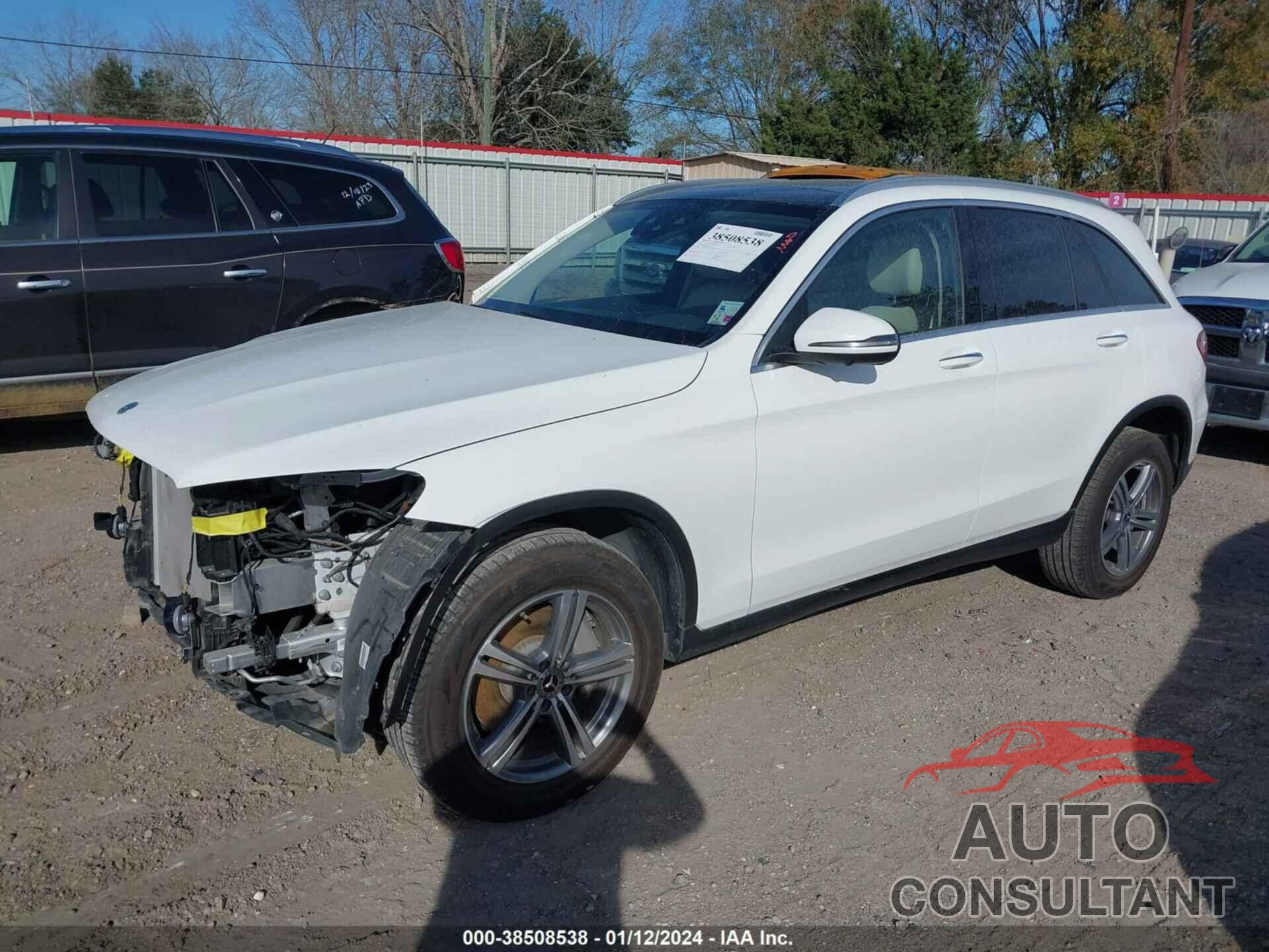 MERCEDES-BENZ GLC 300 2022 - W1N0G8DB1NV337351