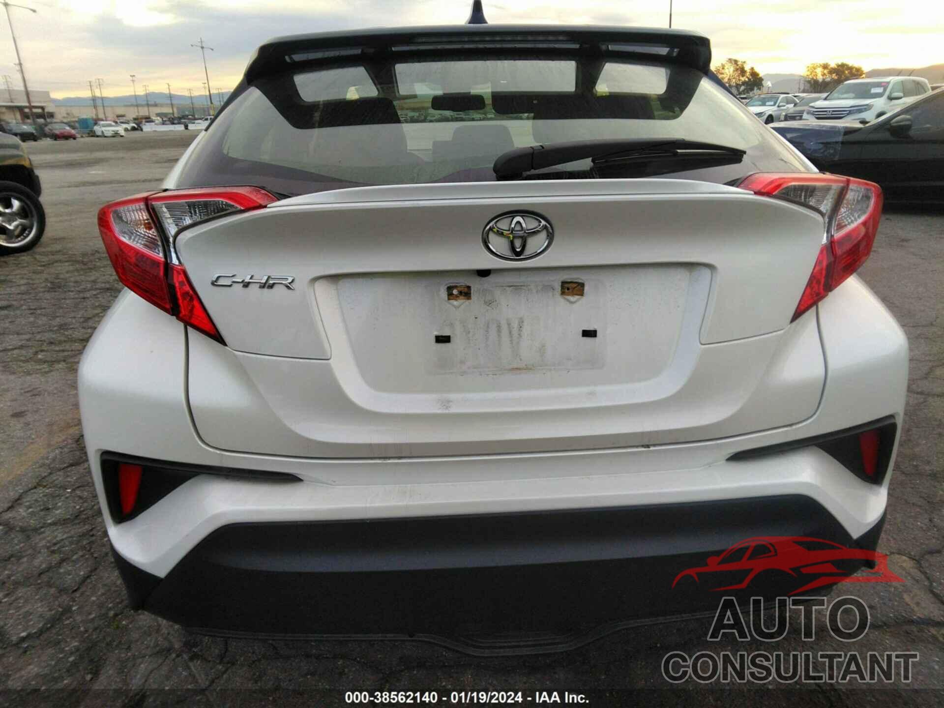 TOYOTA C-HR 2019 - JTNKHMBXXK1043675