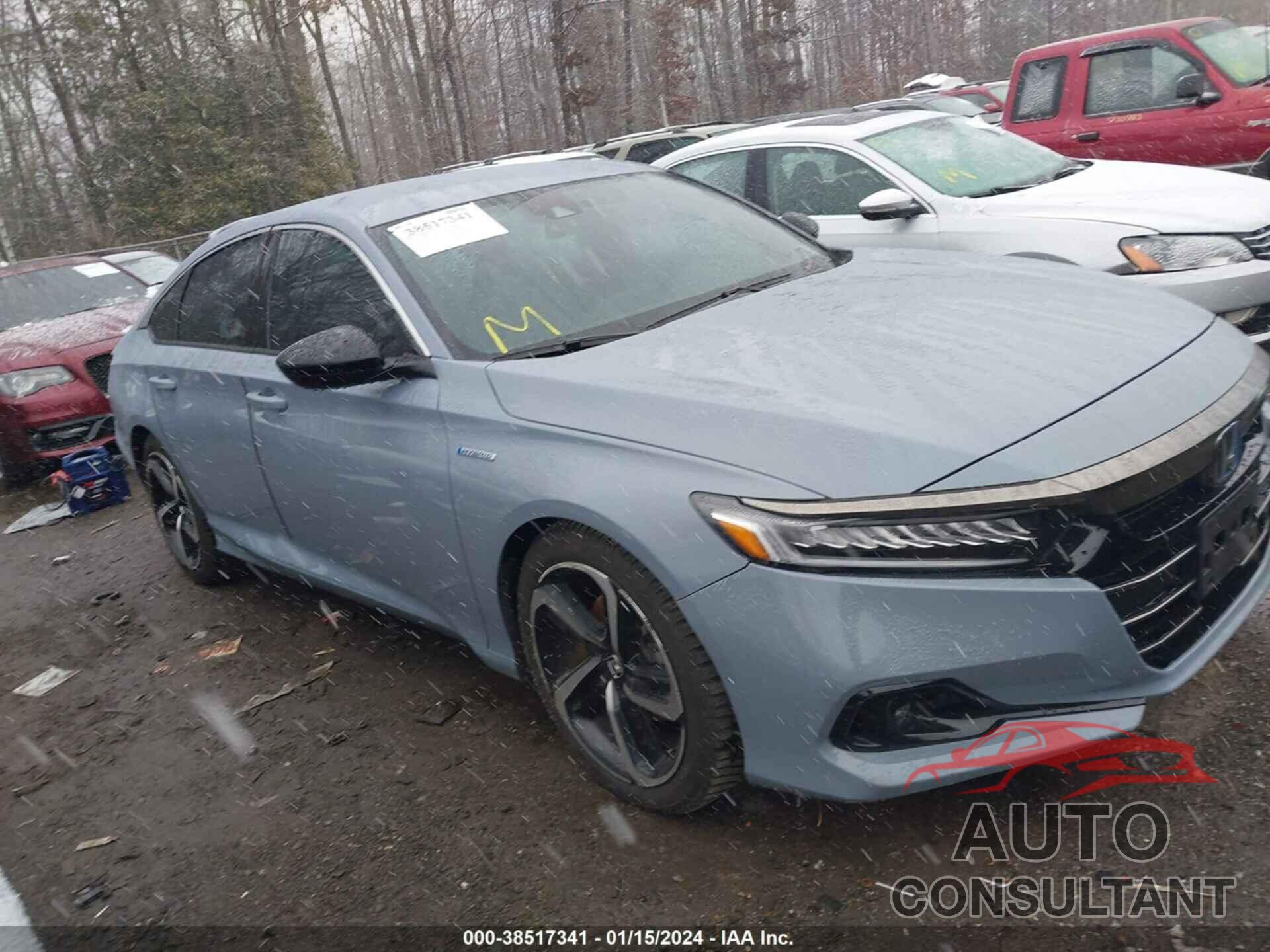 HONDA ACCORD 2022 - 1HGCV3F2XNA017321