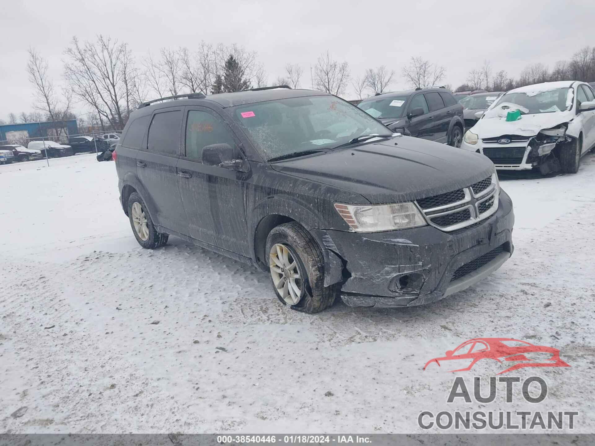 DODGE JOURNEY 2017 - 3C4PDCBG3HT518486