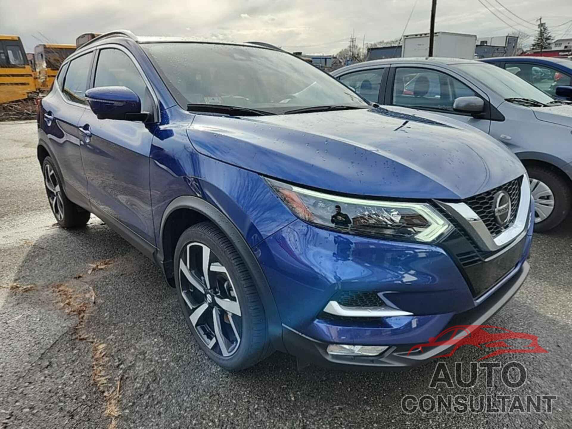 NISSAN ROGUE SPORT 2021 - JN1BJ1CW3MW451151