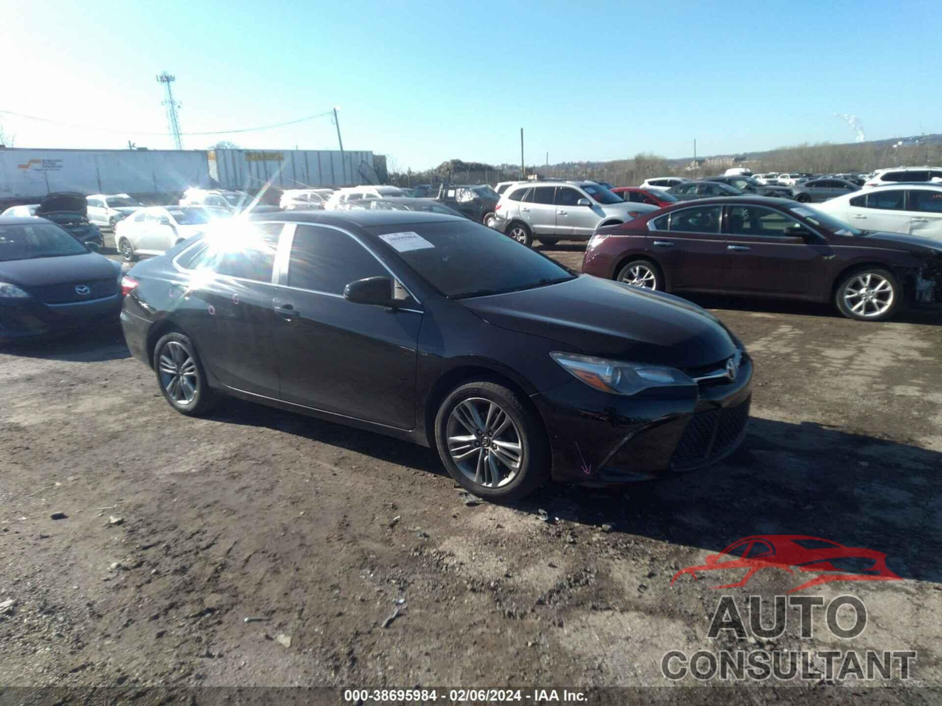 TOYOTA CAMRY 2017 - 4T1BF1FK5HU342467