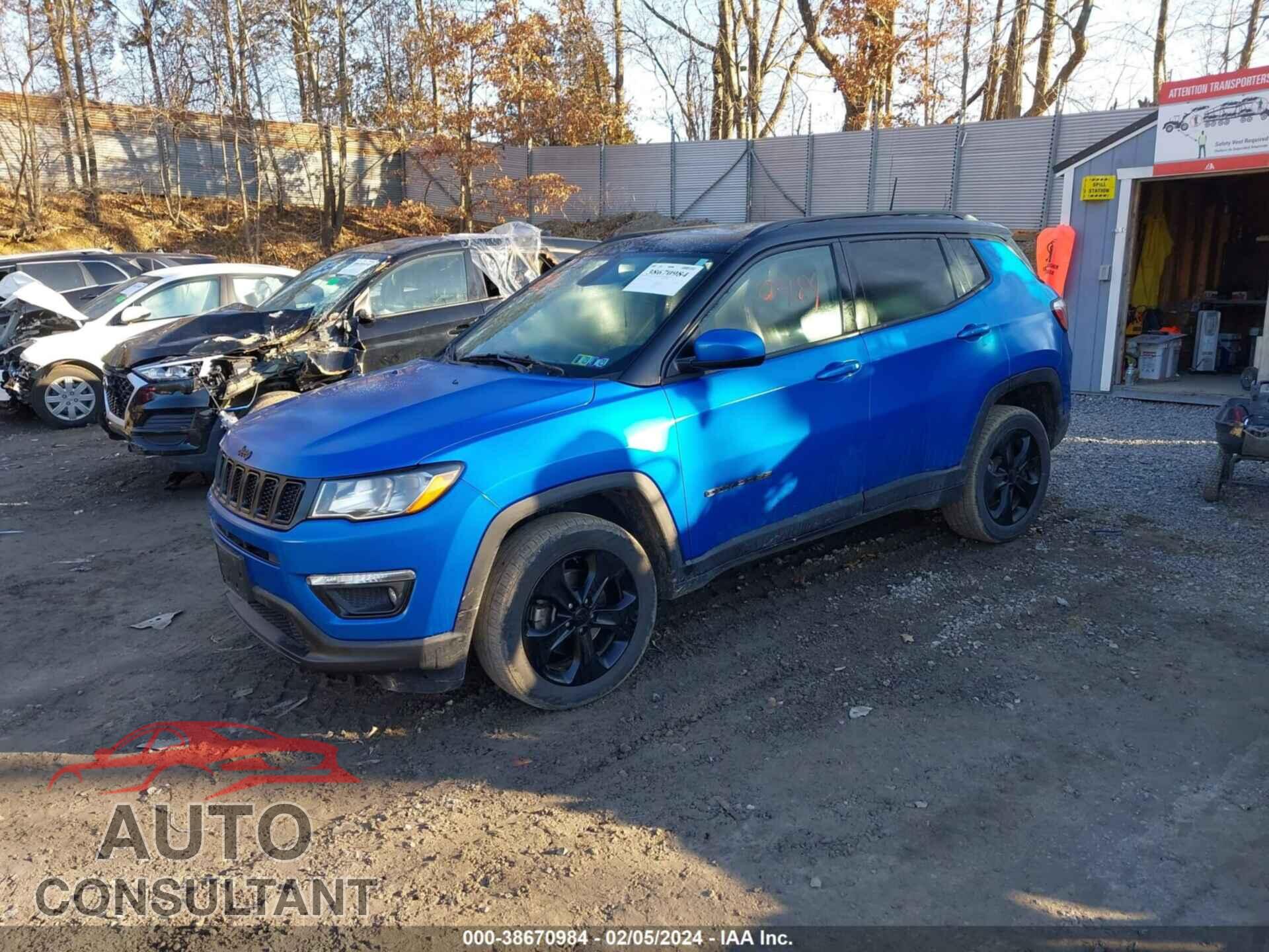 JEEP COMPASS 2018 - 3C4NJDBB1JT453430