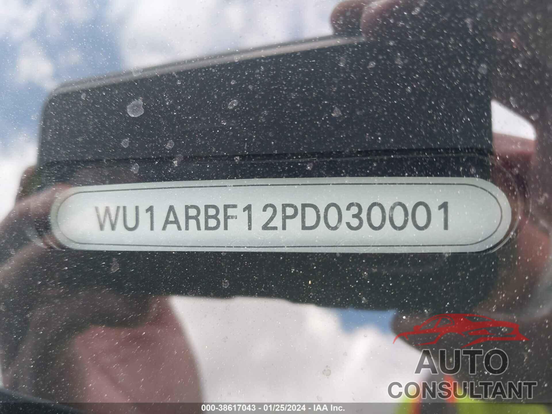 AUDI RS Q8 2023 - WU1ARBF12PD030001