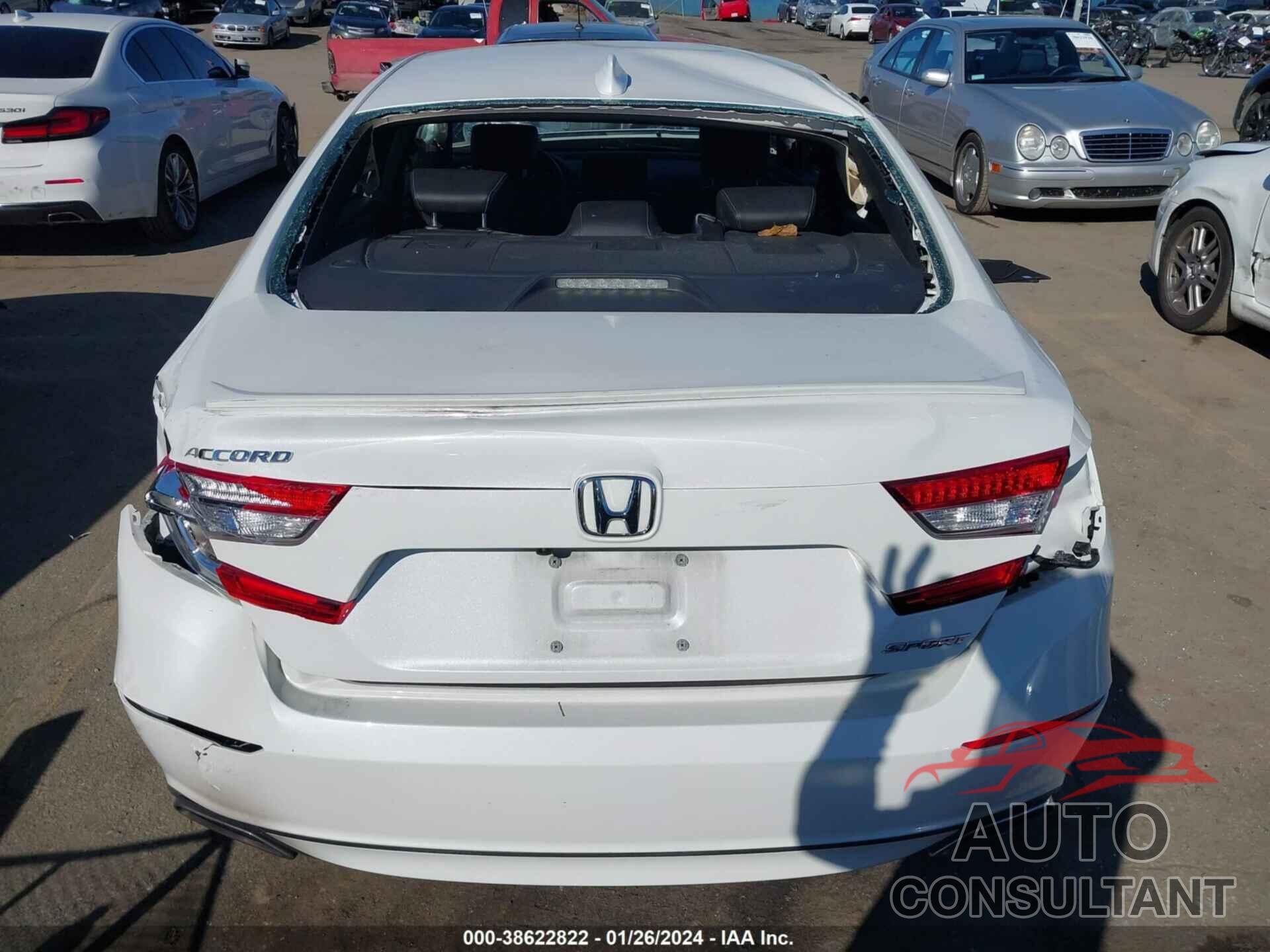 HONDA ACCORD 2019 - 1HGCV1F32KA005740