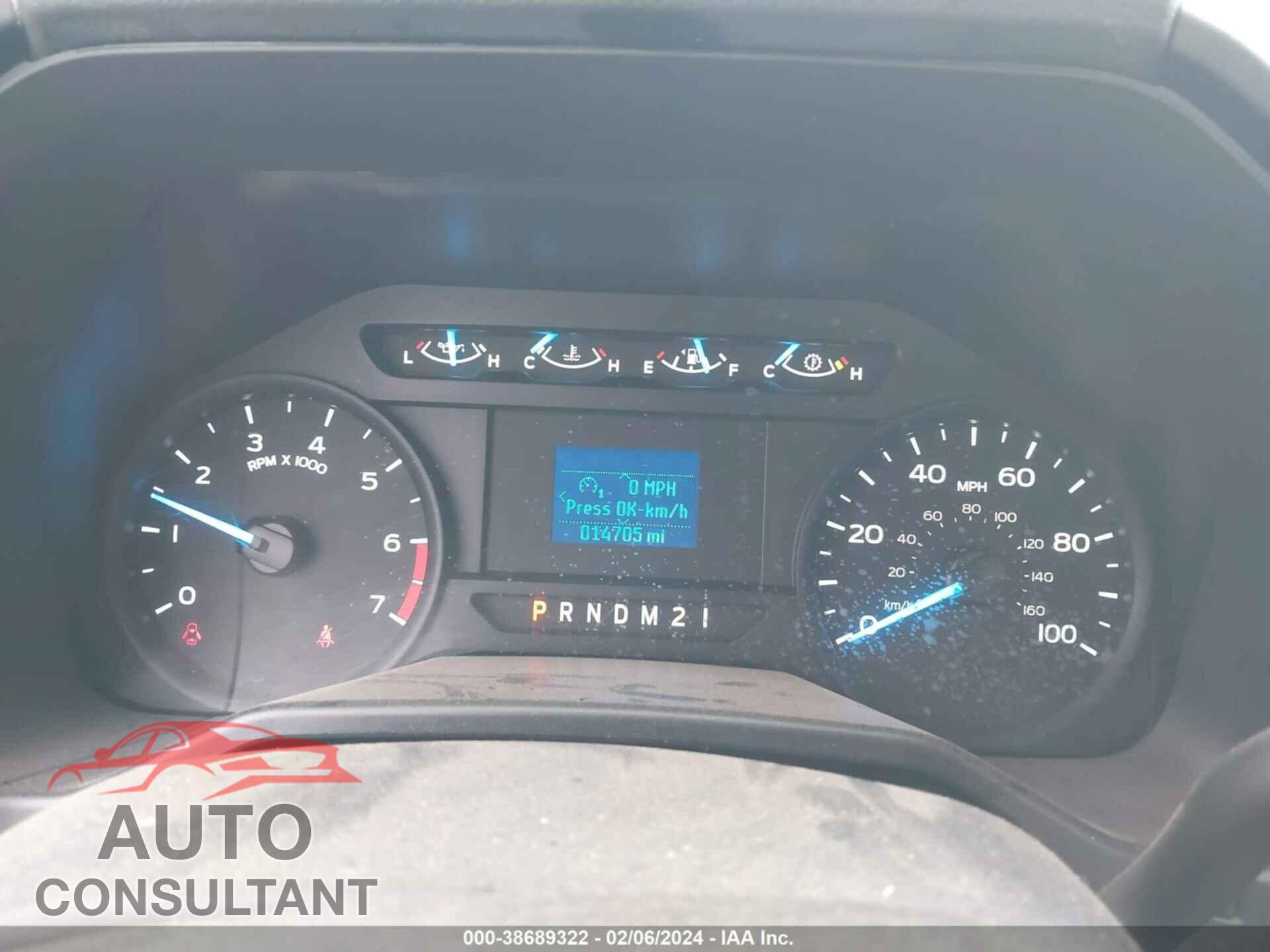 FORD F250 2017 - 1FTBF2A64HEC22500