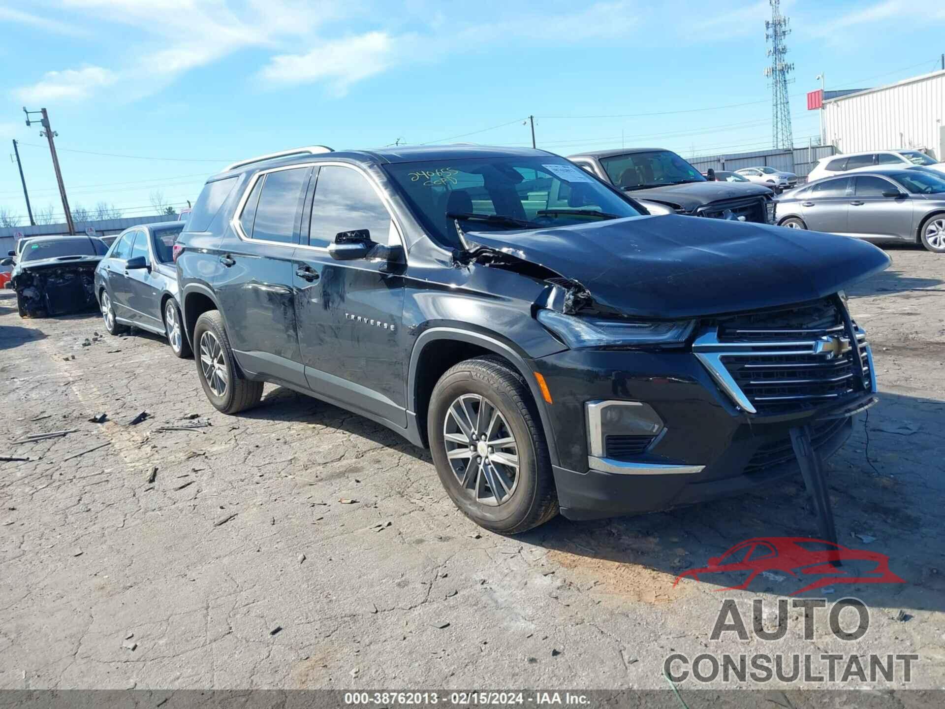 CHEVROLET TRAVERSE 2023 - 1GNERGKW5PJ104159