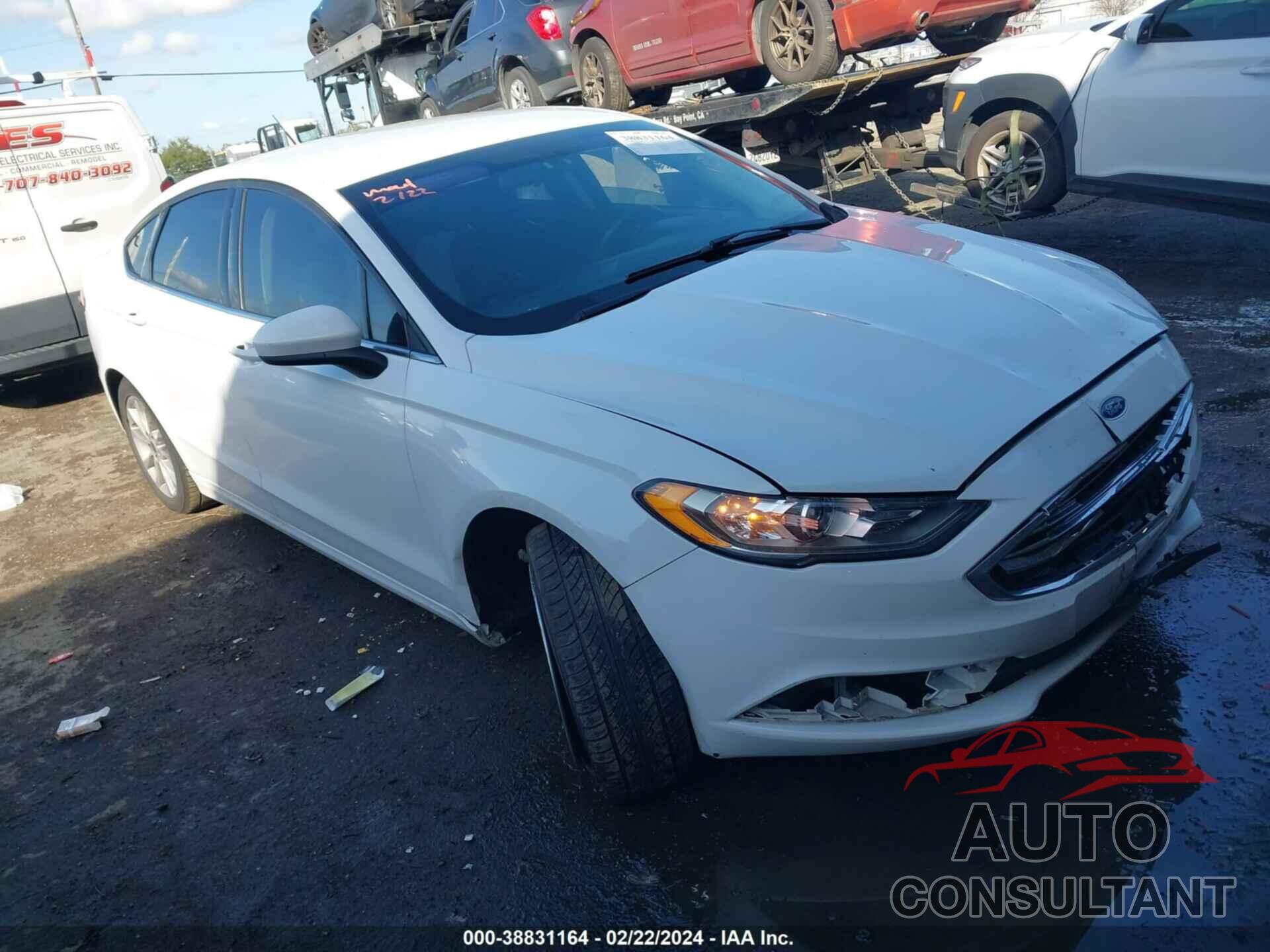 FORD FUSION 2017 - 3FA6P0H77HR356079