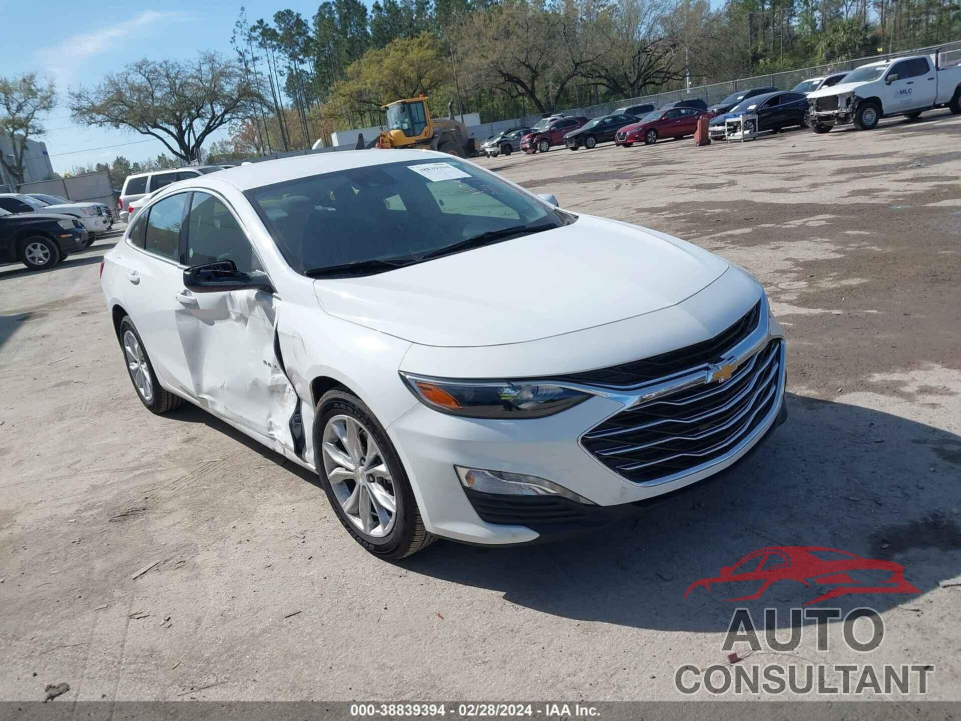 CHEVROLET MALIBU 2024 - 1G1ZD5ST0RF110825