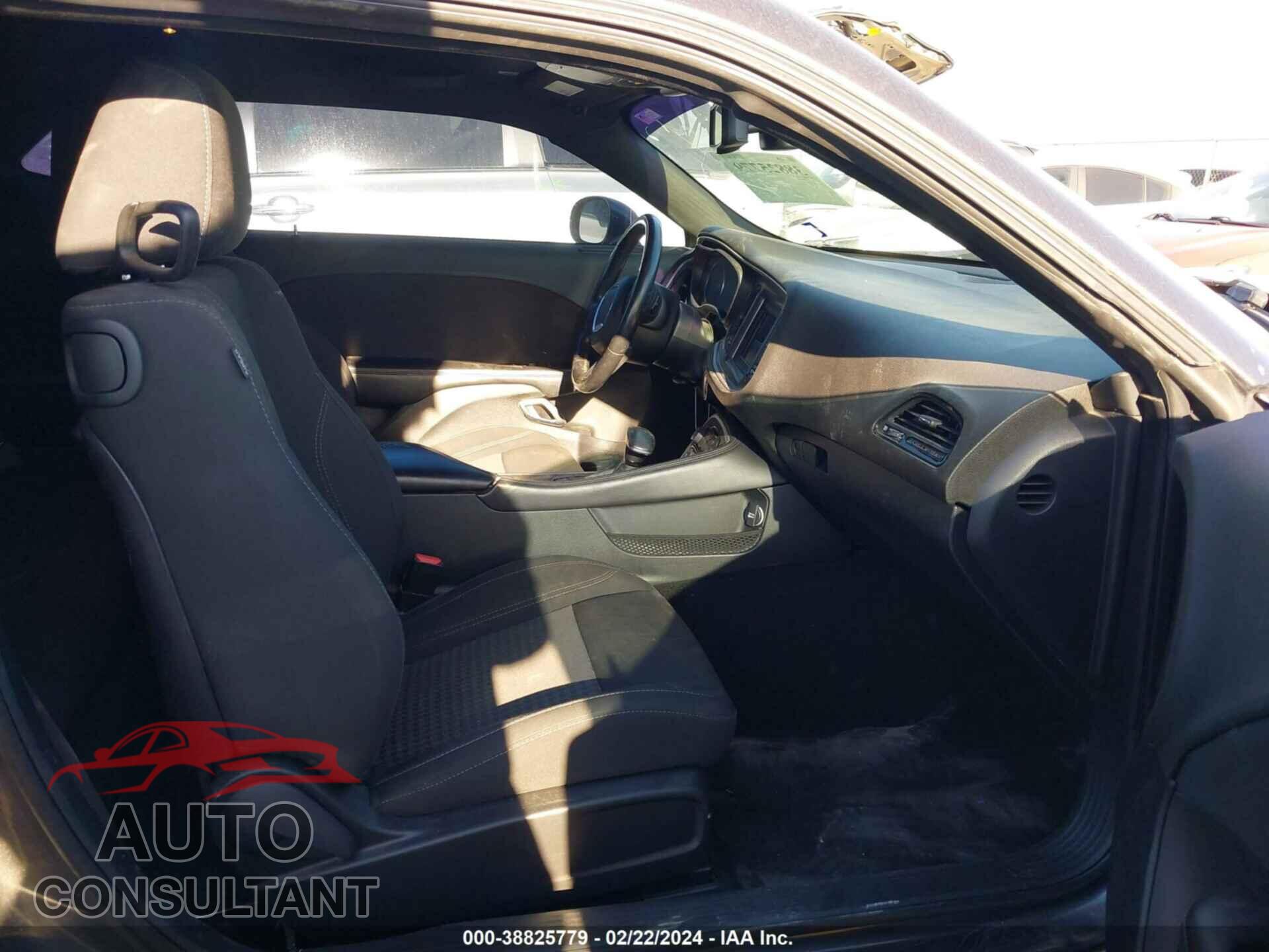 DODGE CHALLENGER 2019 - 2C3CDZAG4KH701774