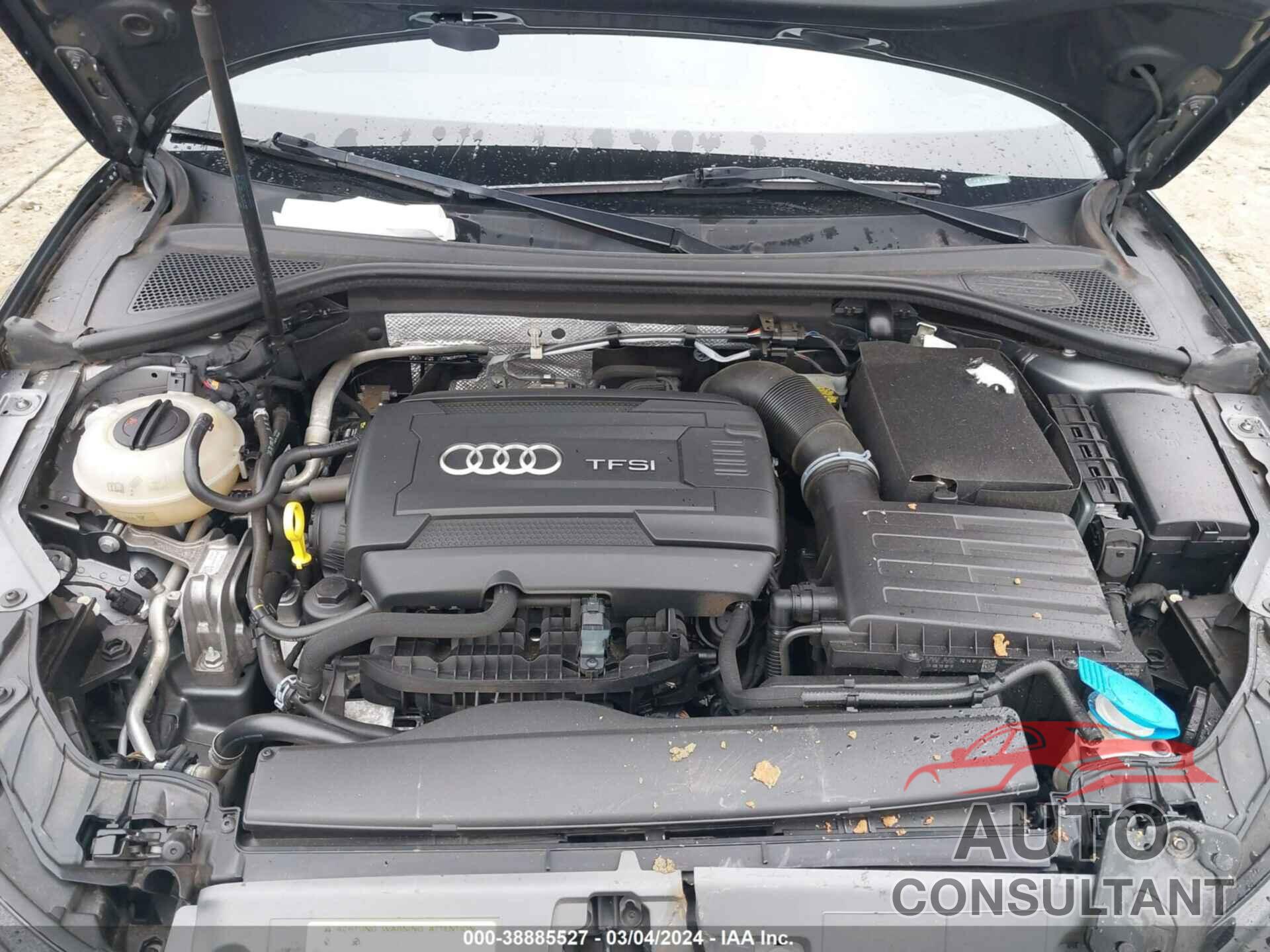 AUDI A3 2016 - WAUA7HFF9G1108418