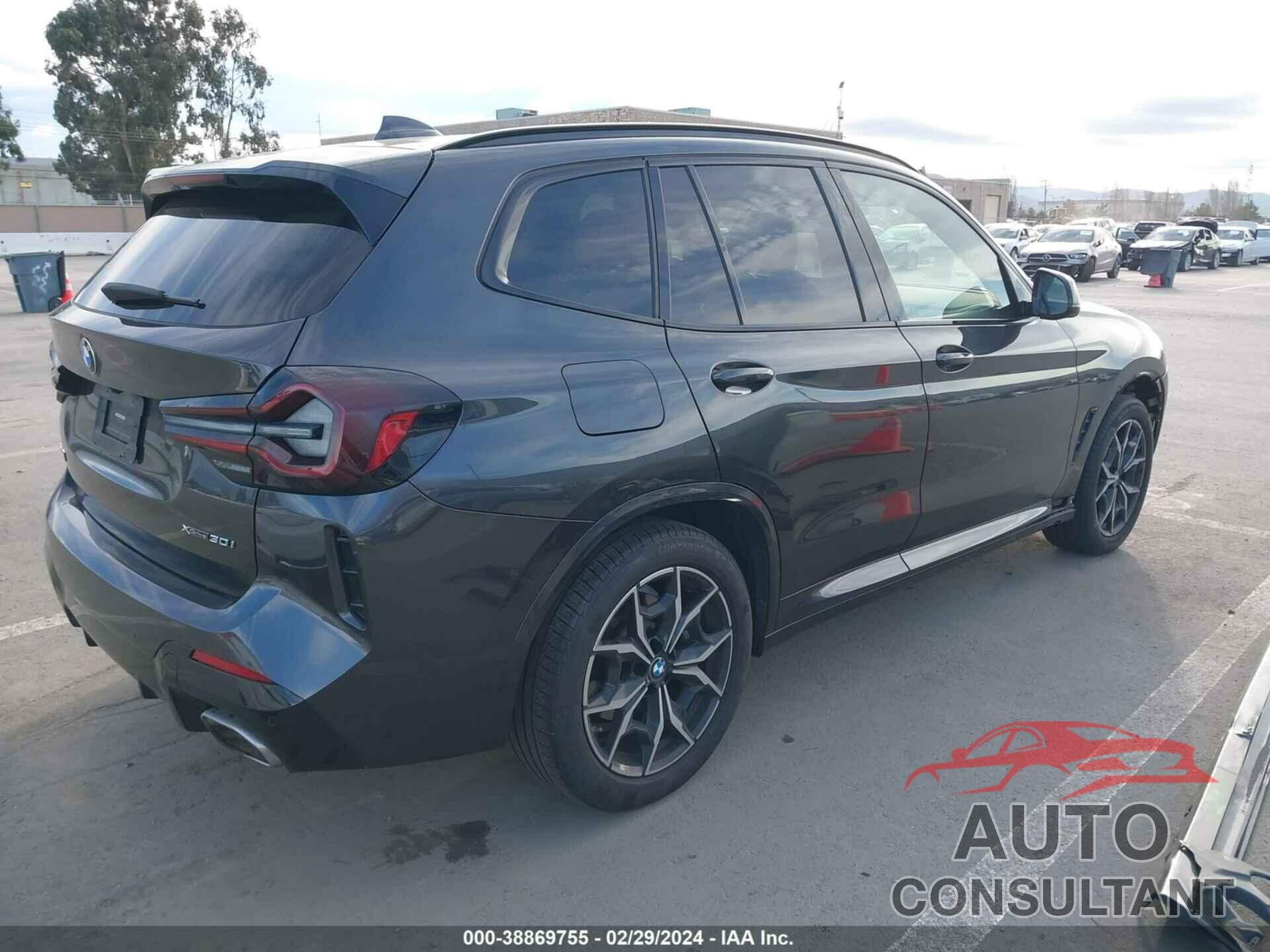 BMW X3 2022 - 5UX53DP08N9M13988