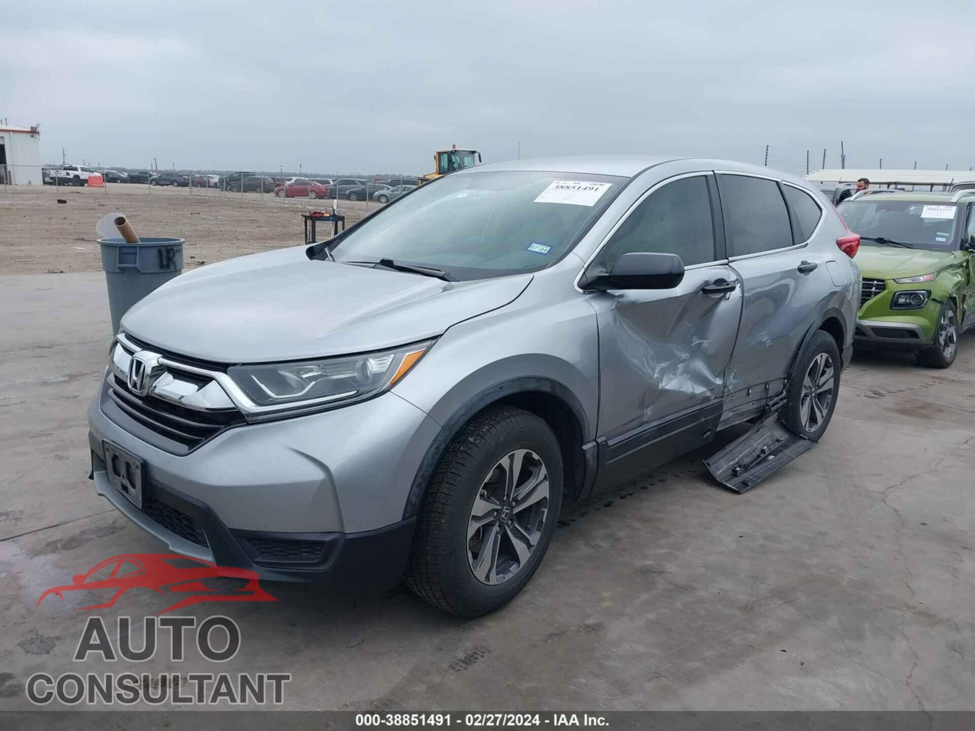 HONDA CR-V 2017 - 7FARW5H33HE007334