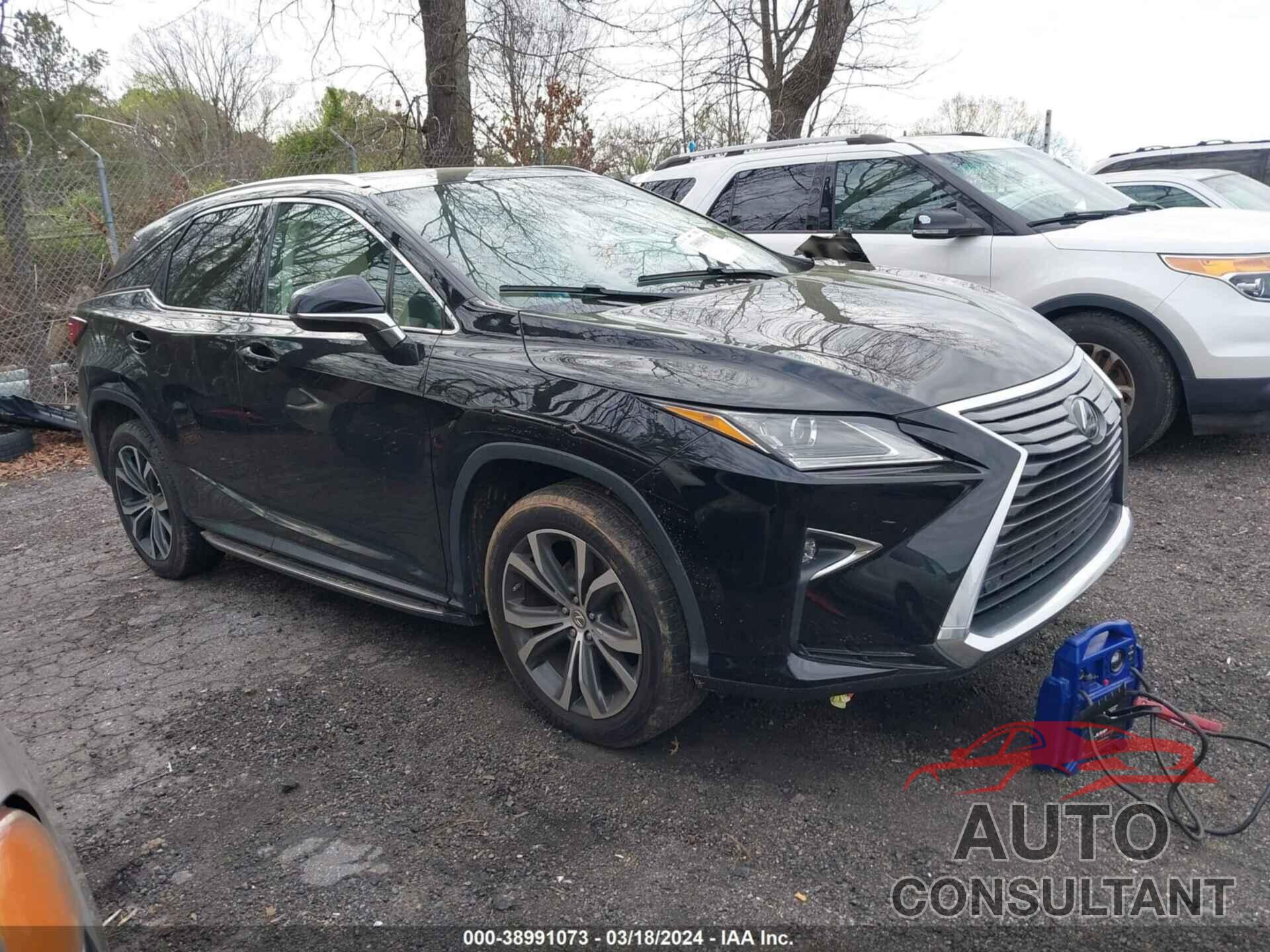 LEXUS RX 2017 - 2T2ZZMCA6HC050567