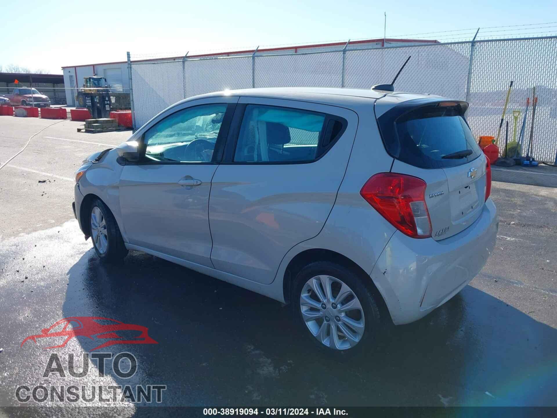 CHEVROLET SPARK 2017 - KL8CD6SA5HC783183