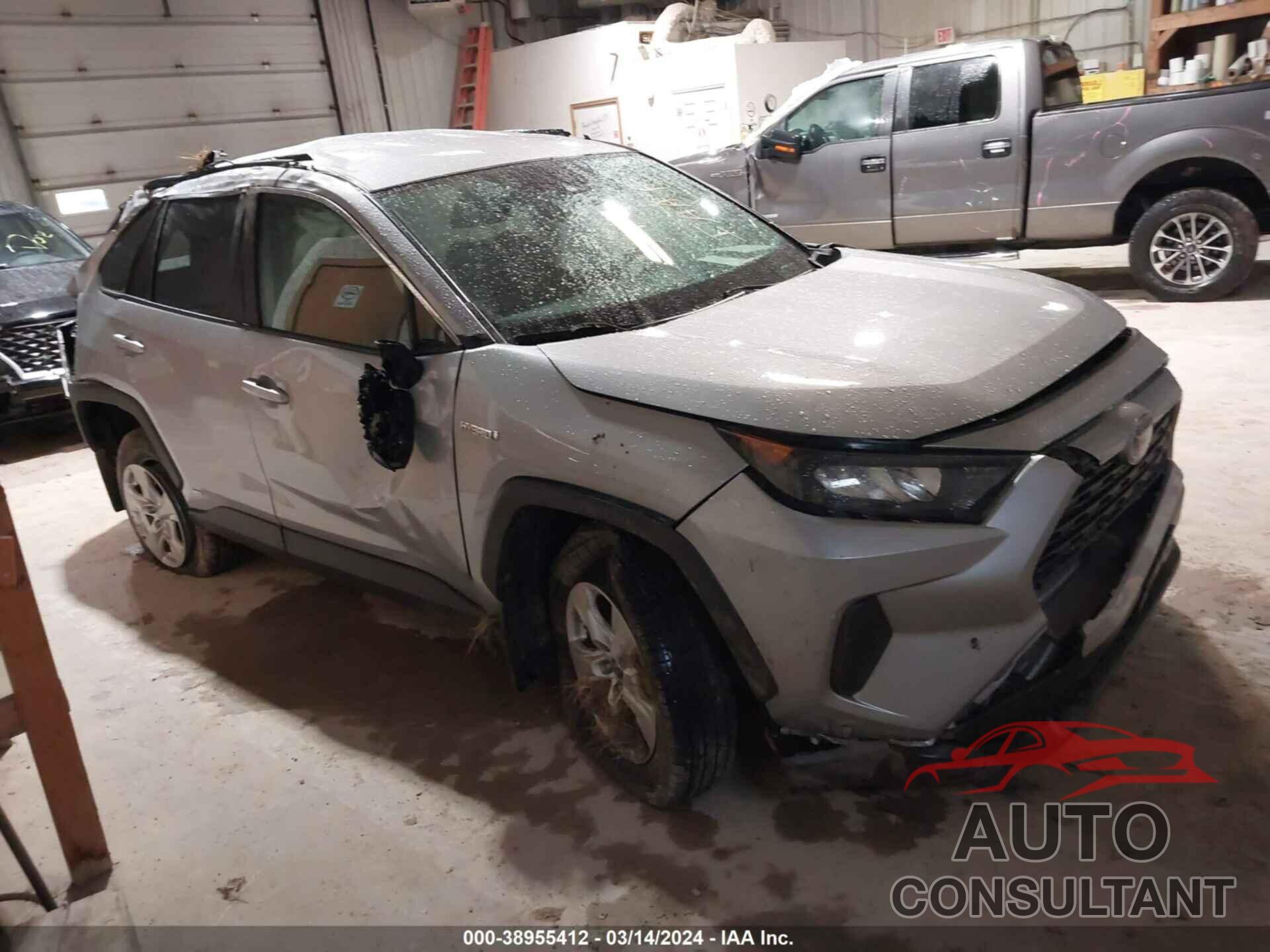 TOYOTA RAV4 2019 - 2T3LWRFV8KW006372