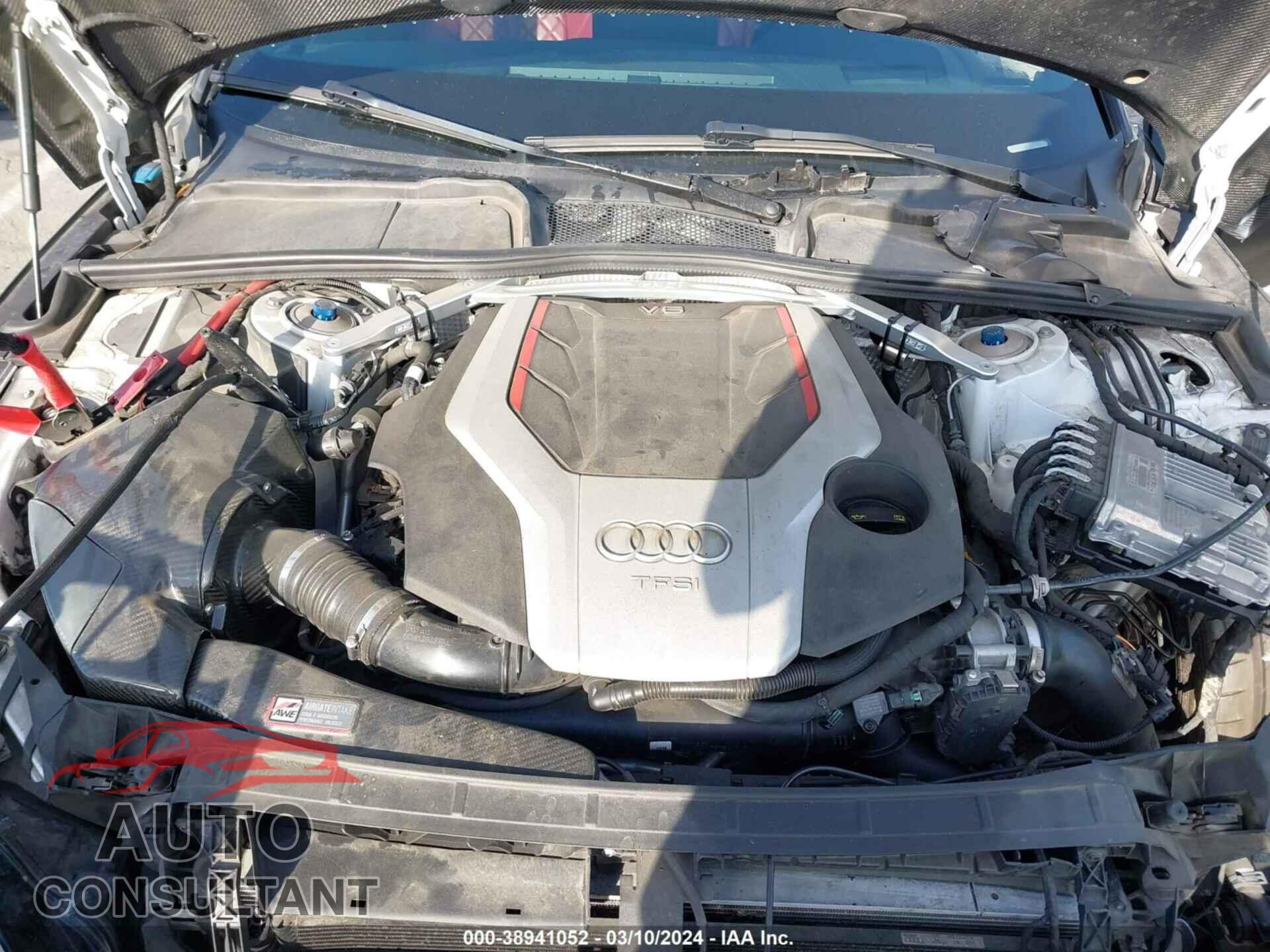 AUDI S5 2018 - WAUR4AF57JA018461