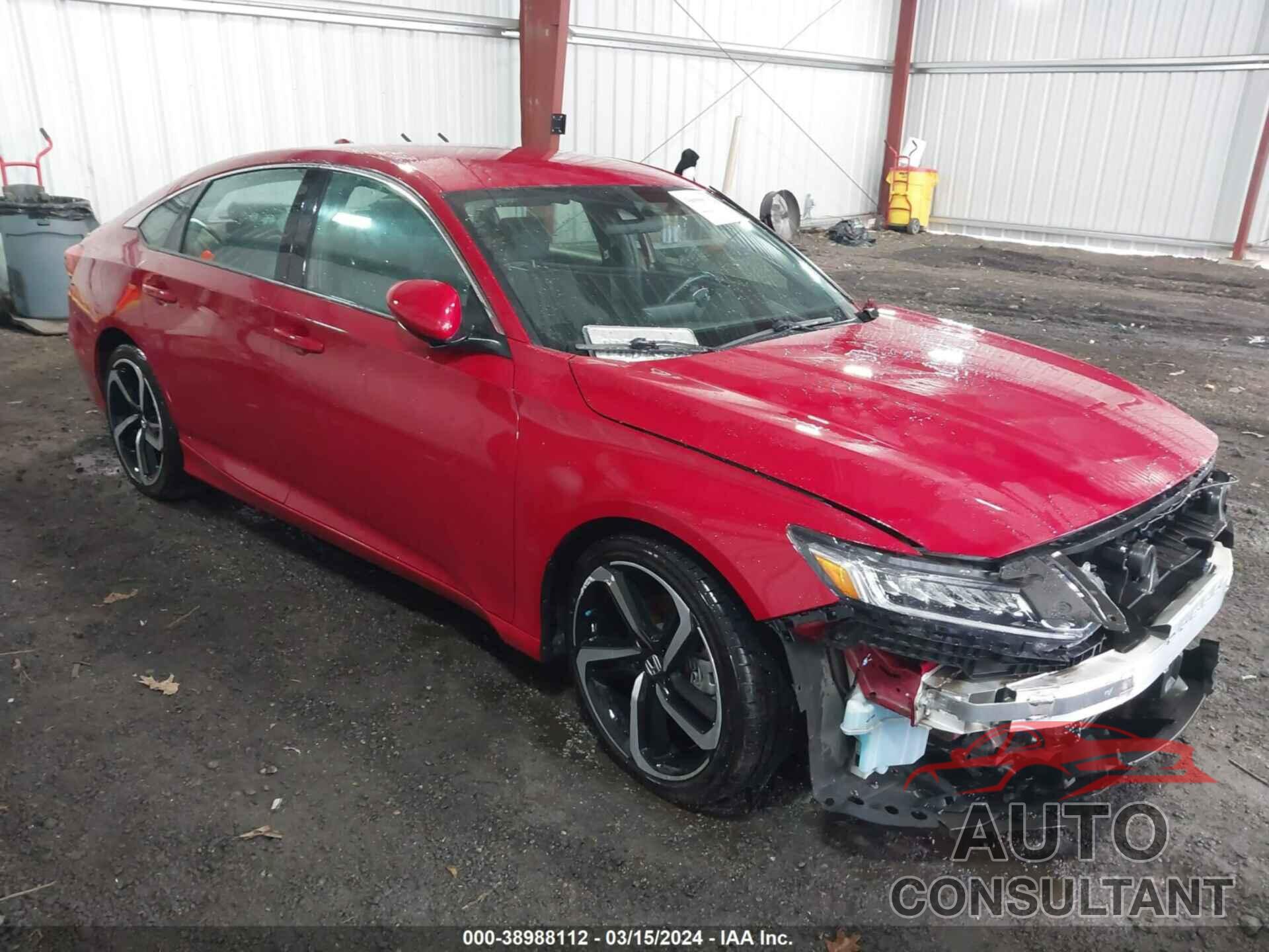 HONDA ACCORD 2020 - 1HGCV1F3XLA006393