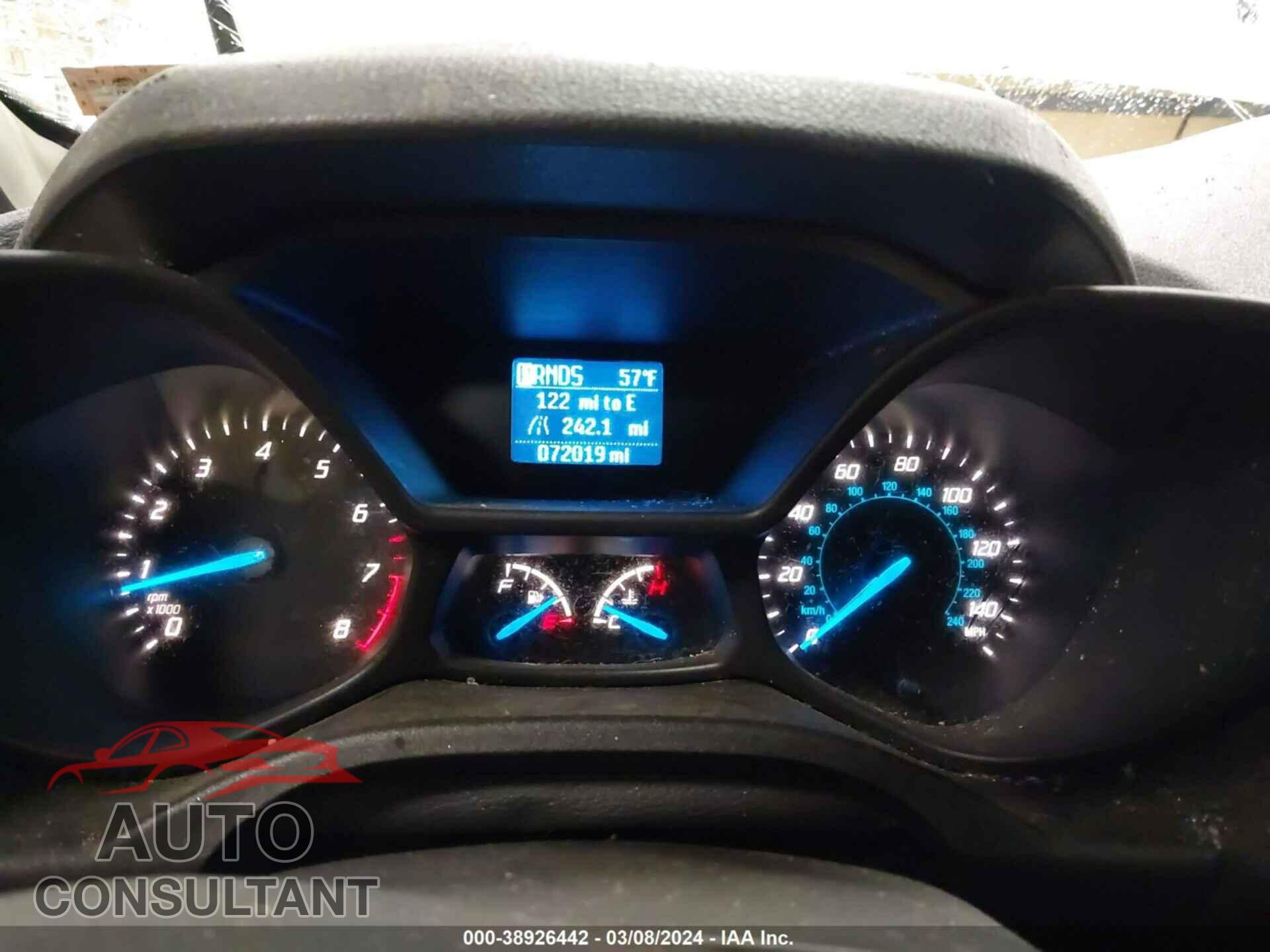 FORD TRANSIT CONNECT 2016 - NM0LS7E77G1233039