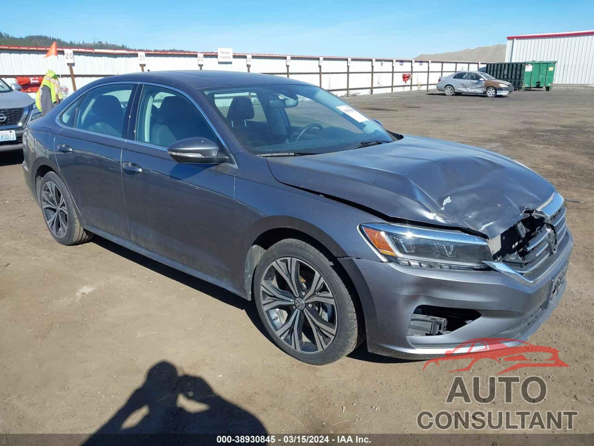 VOLKSWAGEN PASSAT 2022 - 1VWSA7A36NC009098
