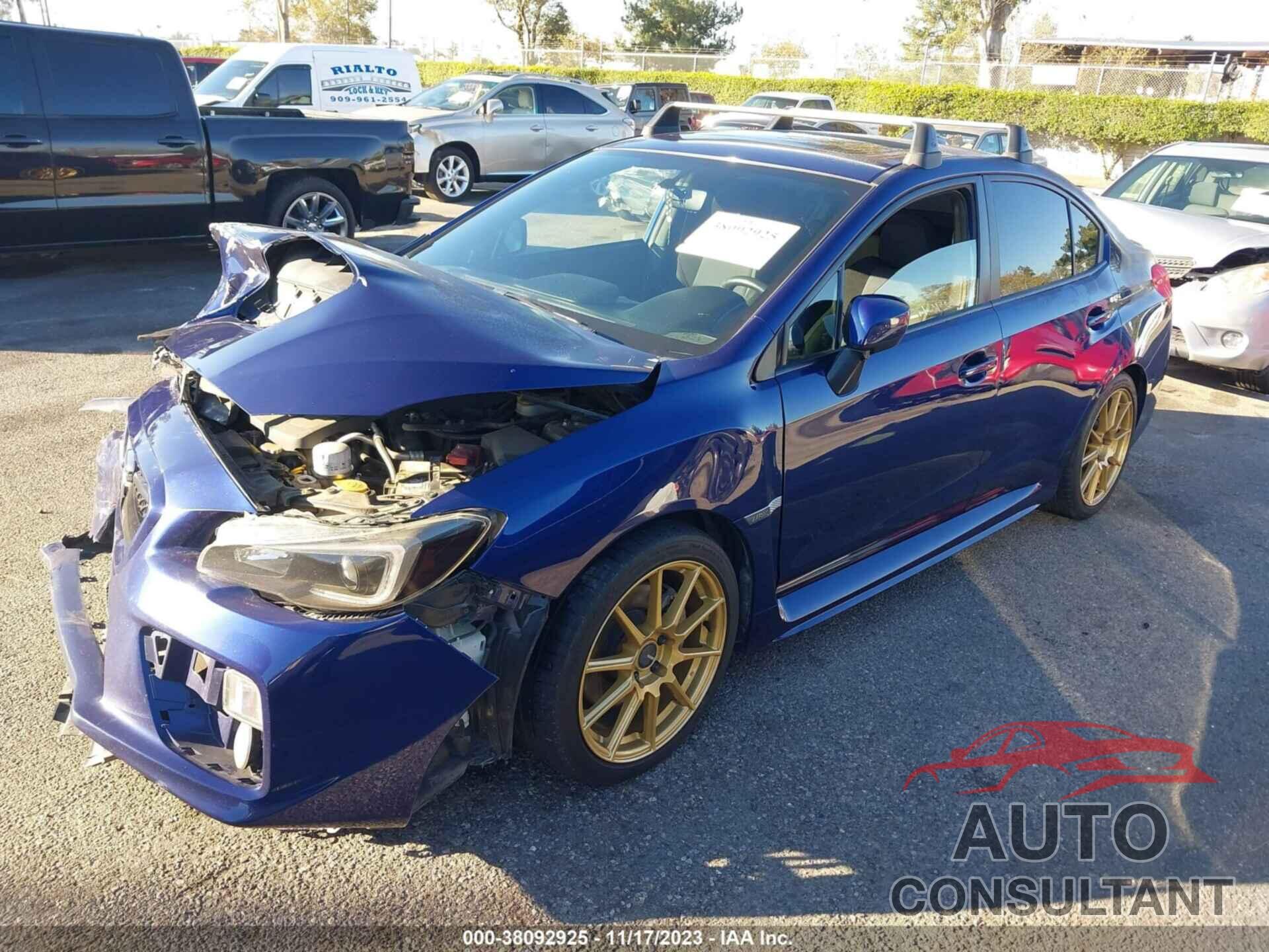 SUBARU WRX 2017 - JF1VA1E62H9834290