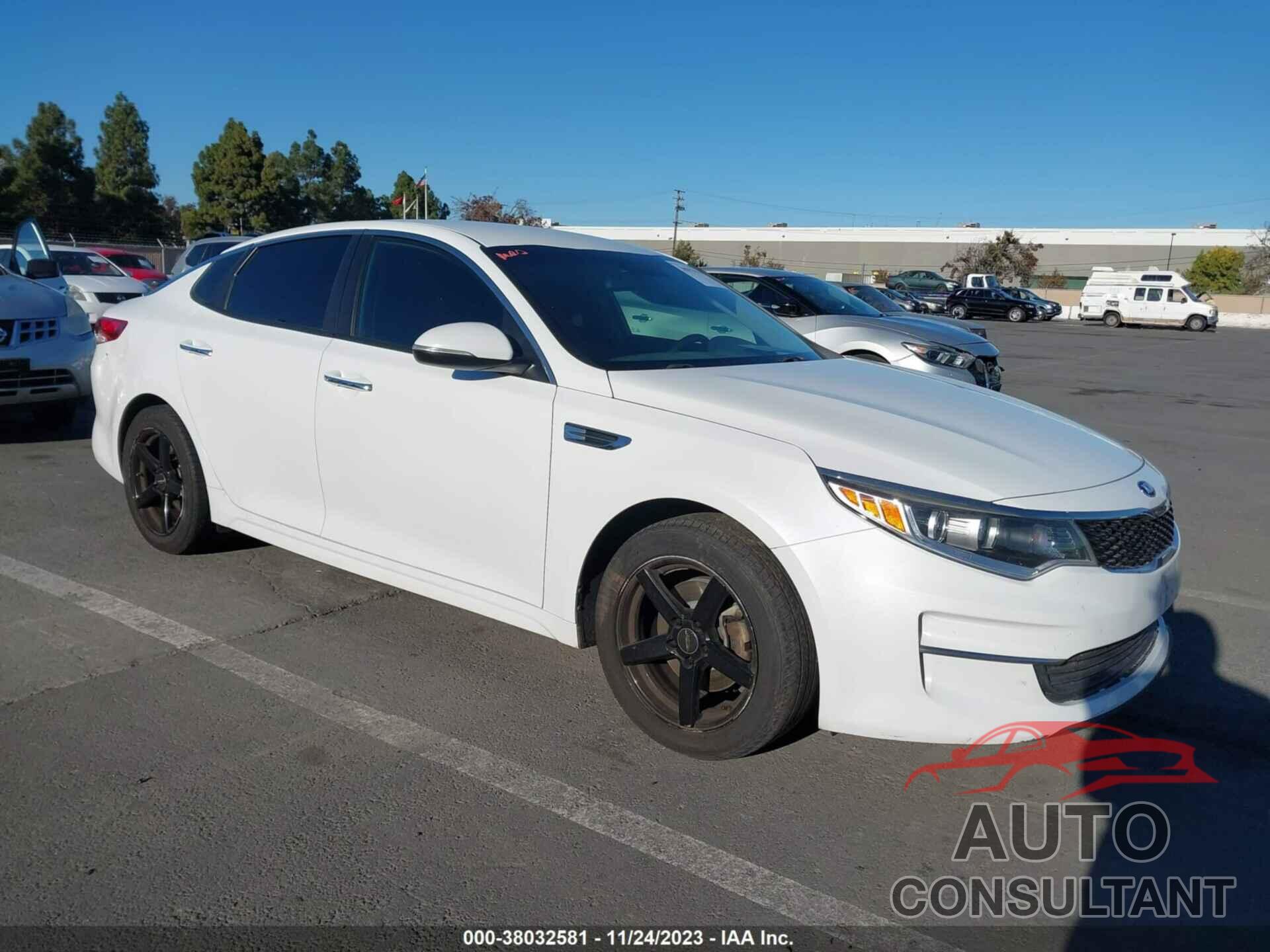 KIA OPTIMA 2017 - 5XXGT4L30HG173224