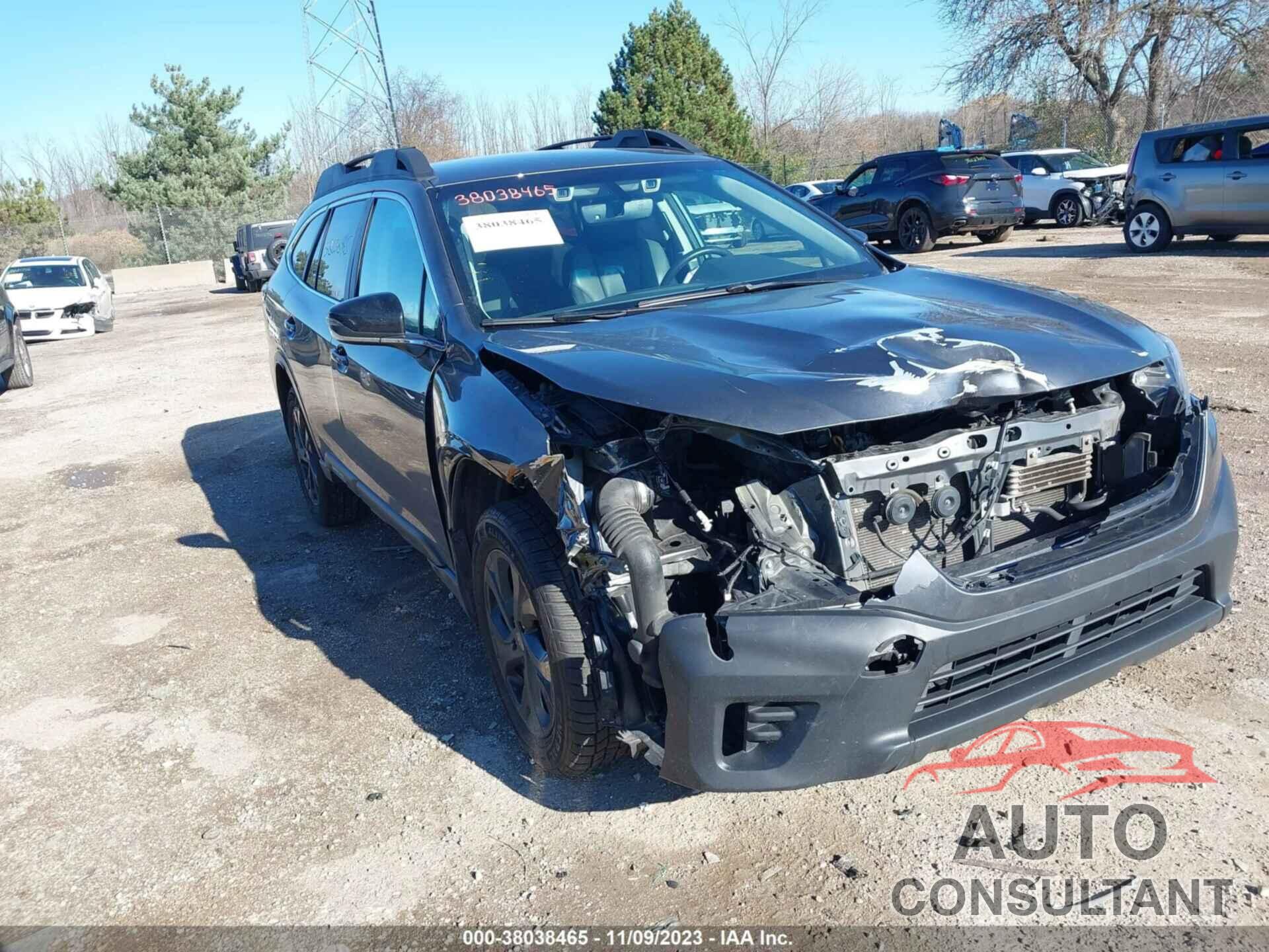 SUBARU OUTBACK 2020 - 4S4BTGHDXL3261084