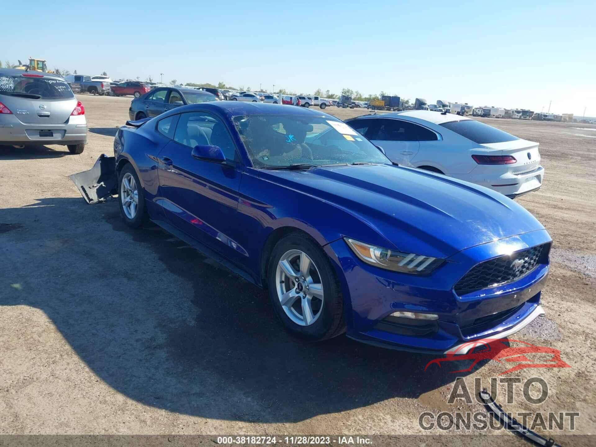 FORD MUSTANG 2016 - 1FA6P8AM3G5252110