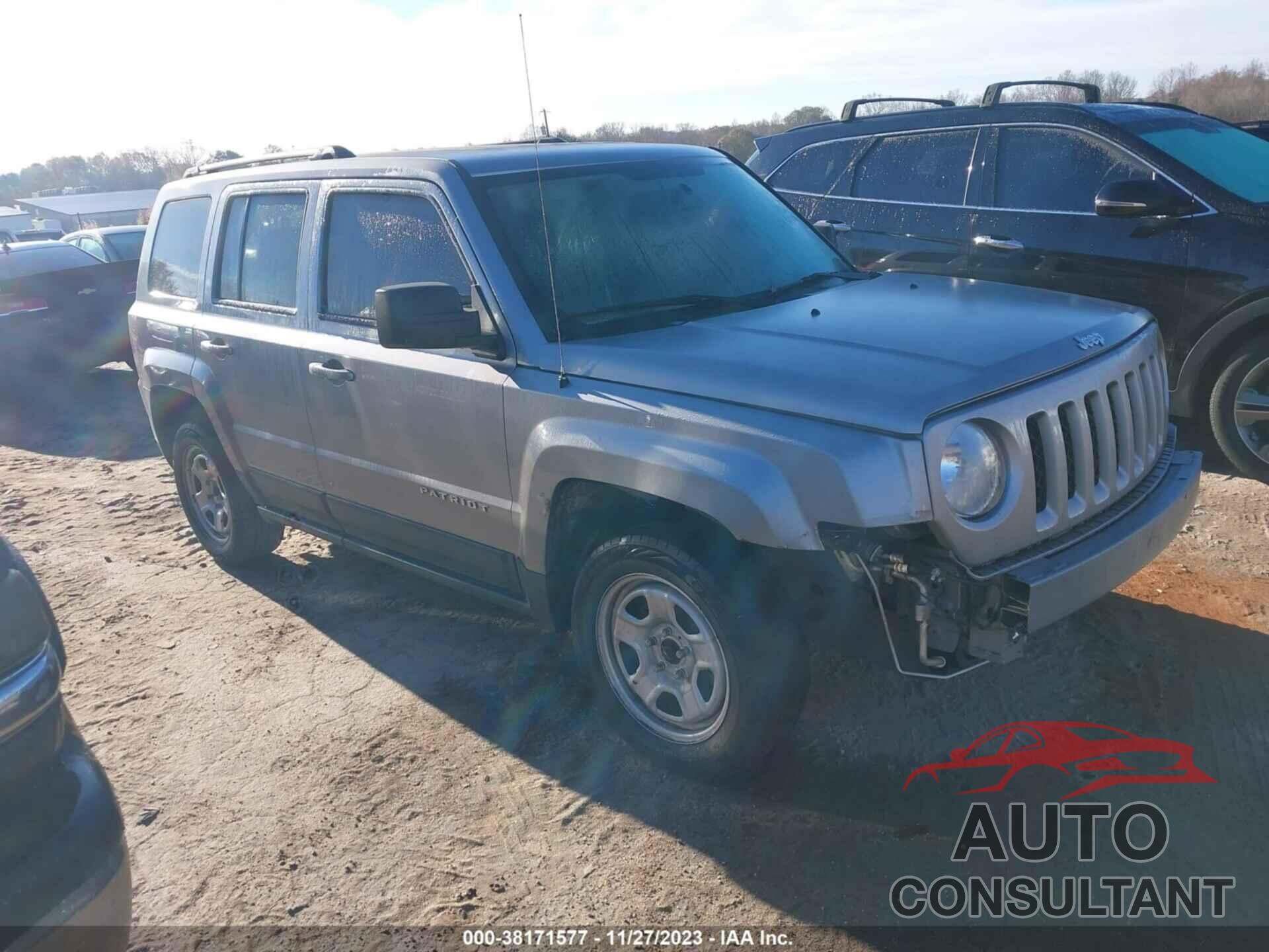 JEEP PATRIOT 2016 - 1C4NJPBA8GD613083