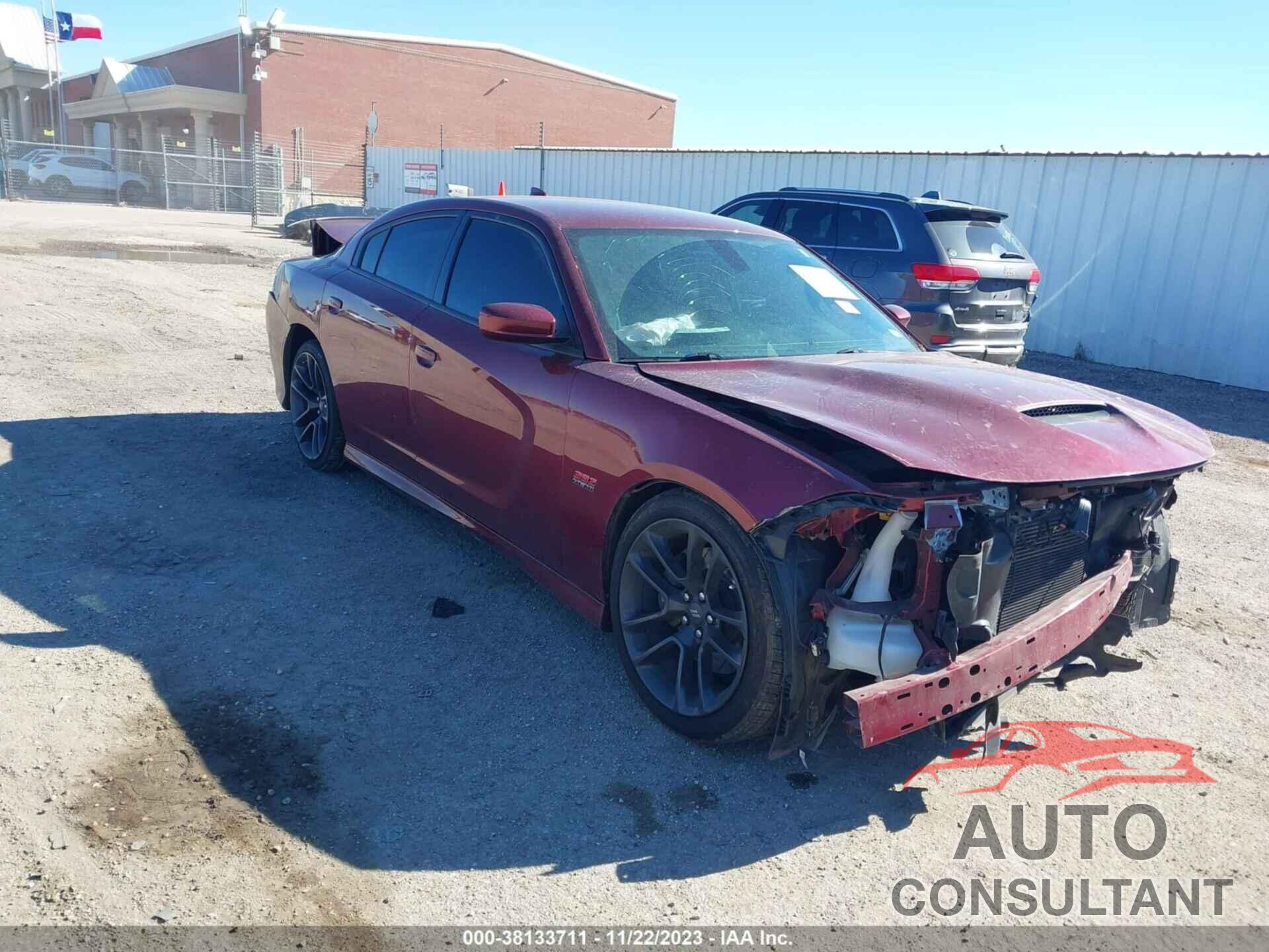 DODGE CHARGER 2020 - 2C3CDXGJ1LH141186