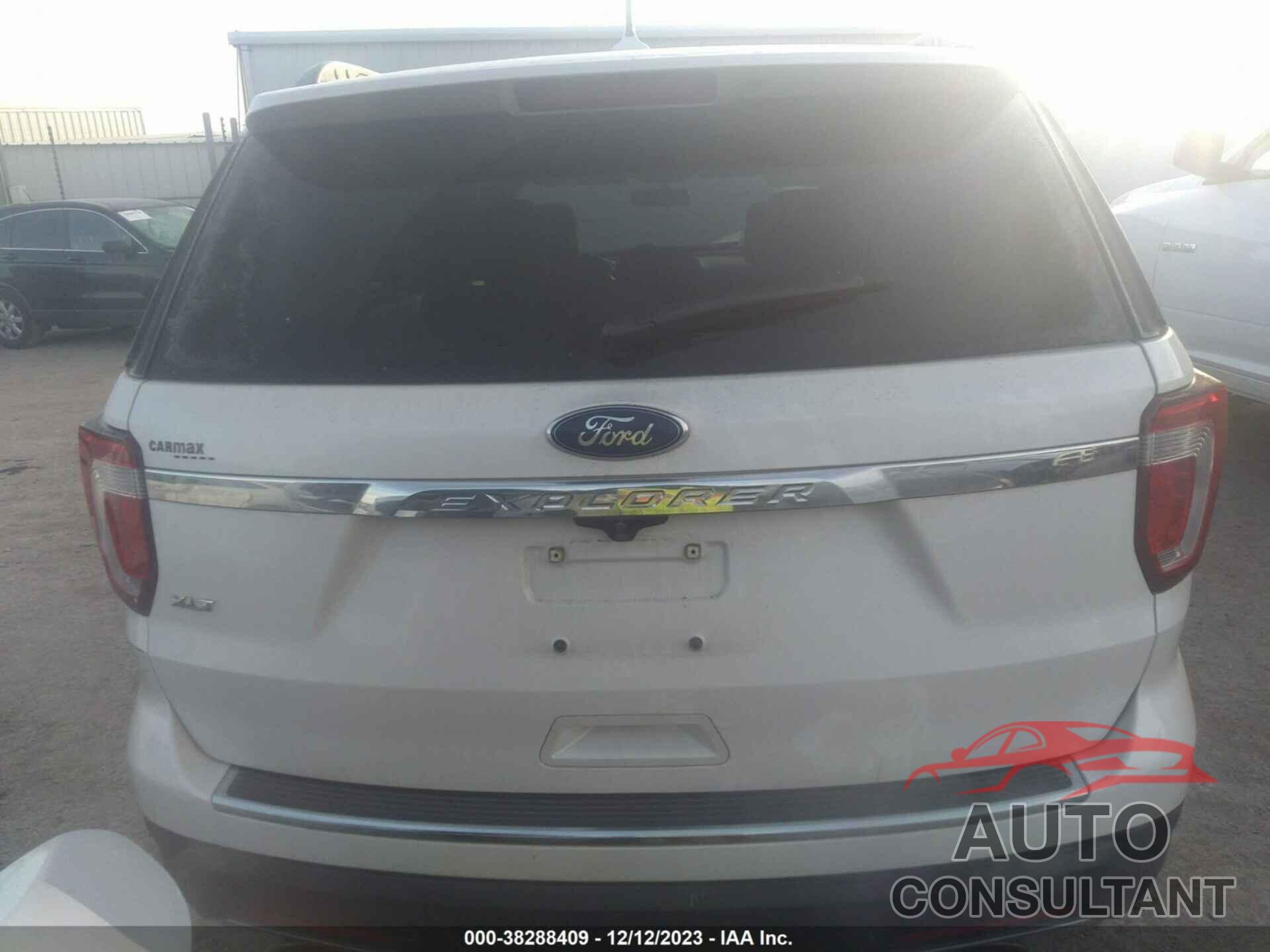 FORD EXPLORER 2018 - 1FM5K7D84JGB55499