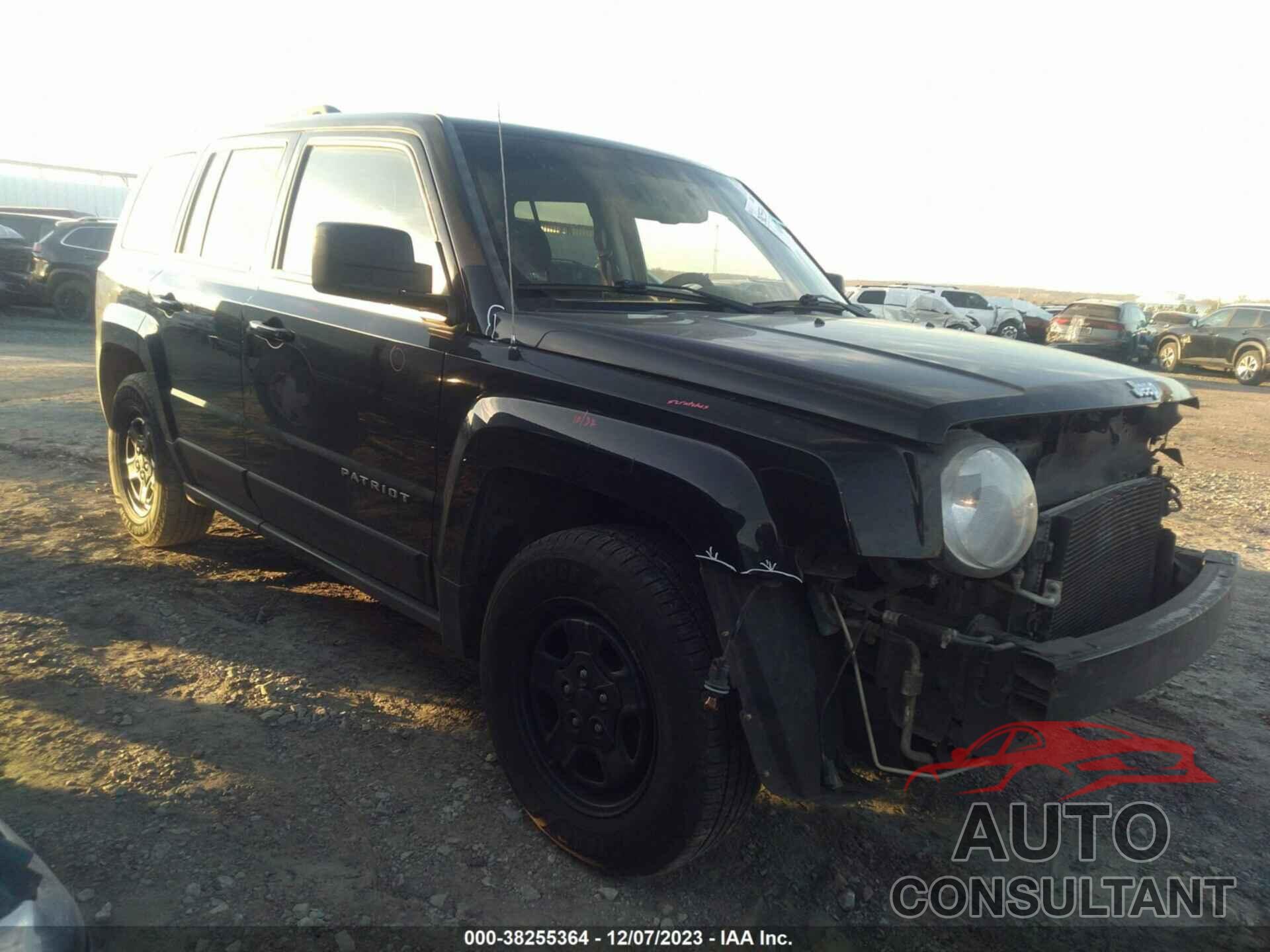 JEEP PATRIOT 2016 - 1C4NJPBB8GD700426