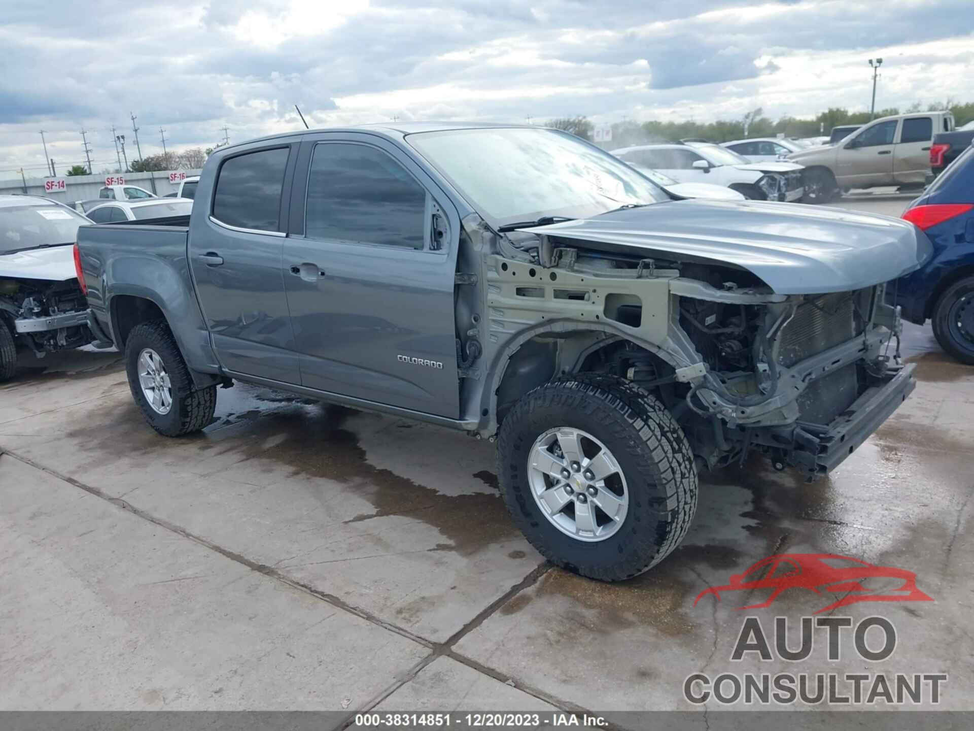 CHEVROLET COLORADO 2019 - 1GCGSBEN8K1319734