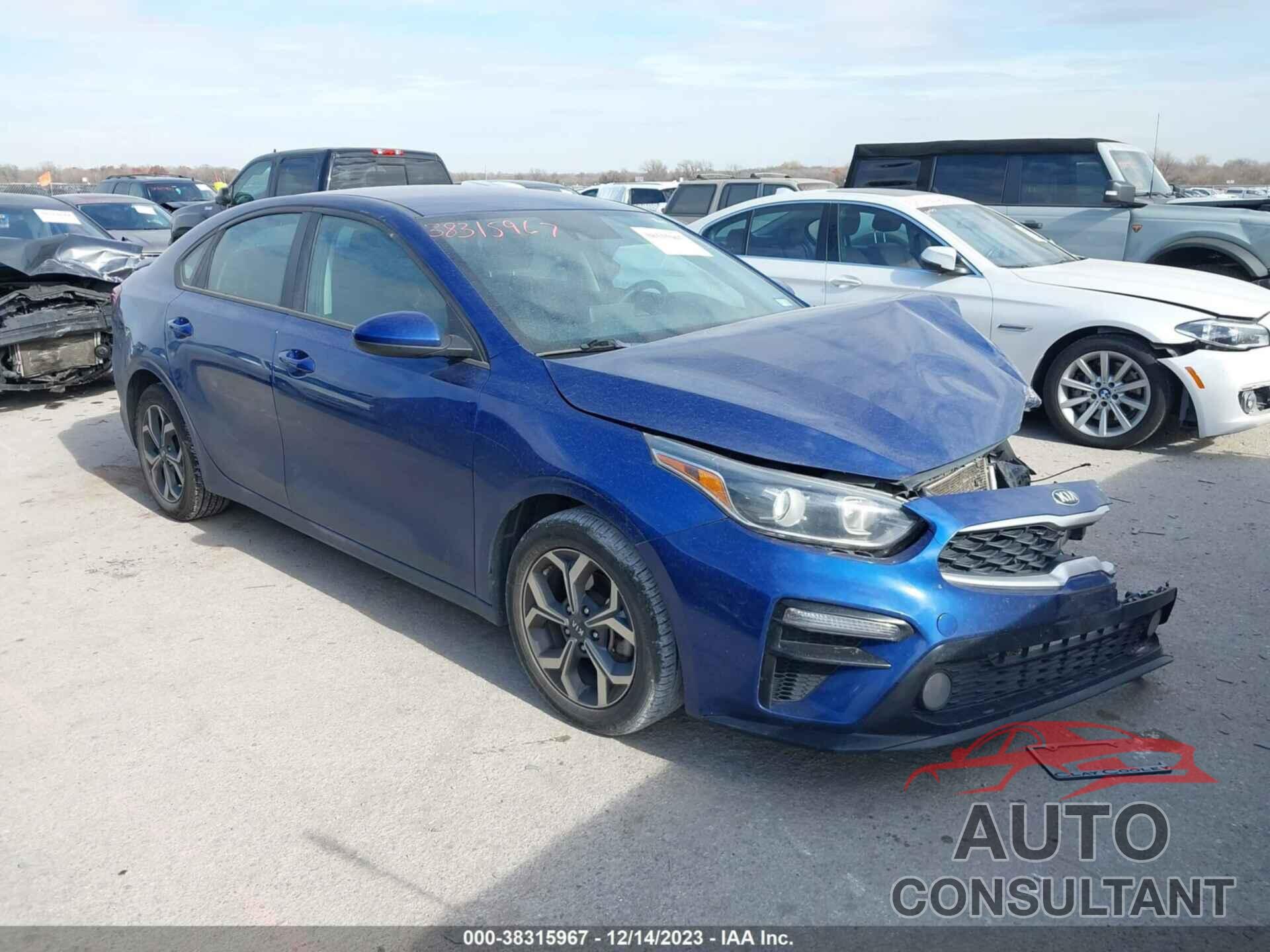 KIA FORTE 2019 - 3KPF24AD9KE090434