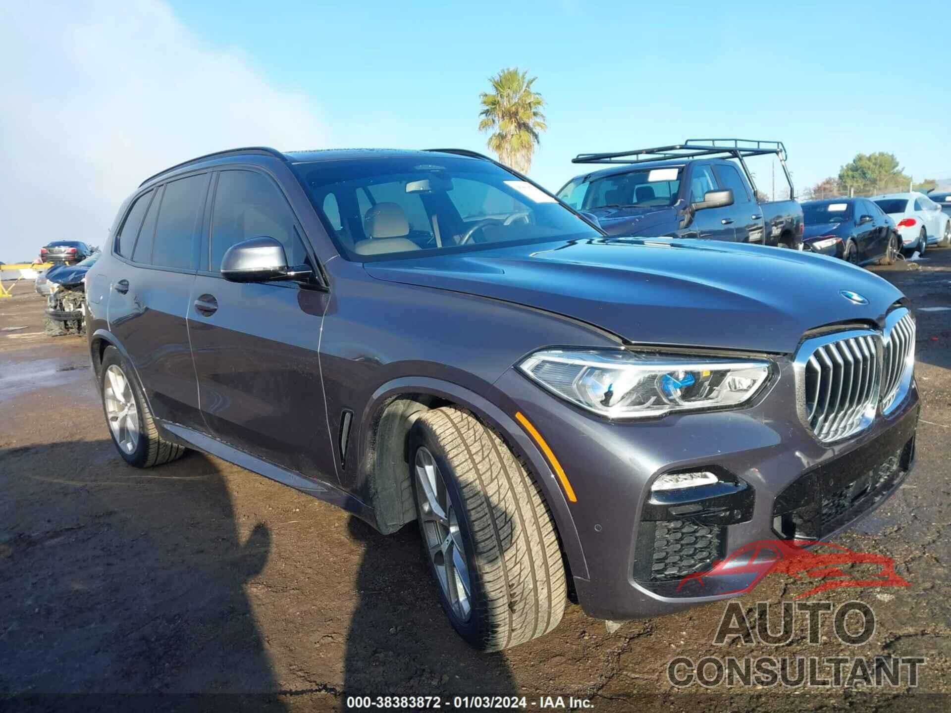 BMW X5 PHEV 2021 - 5UXTA6C03M9D67079