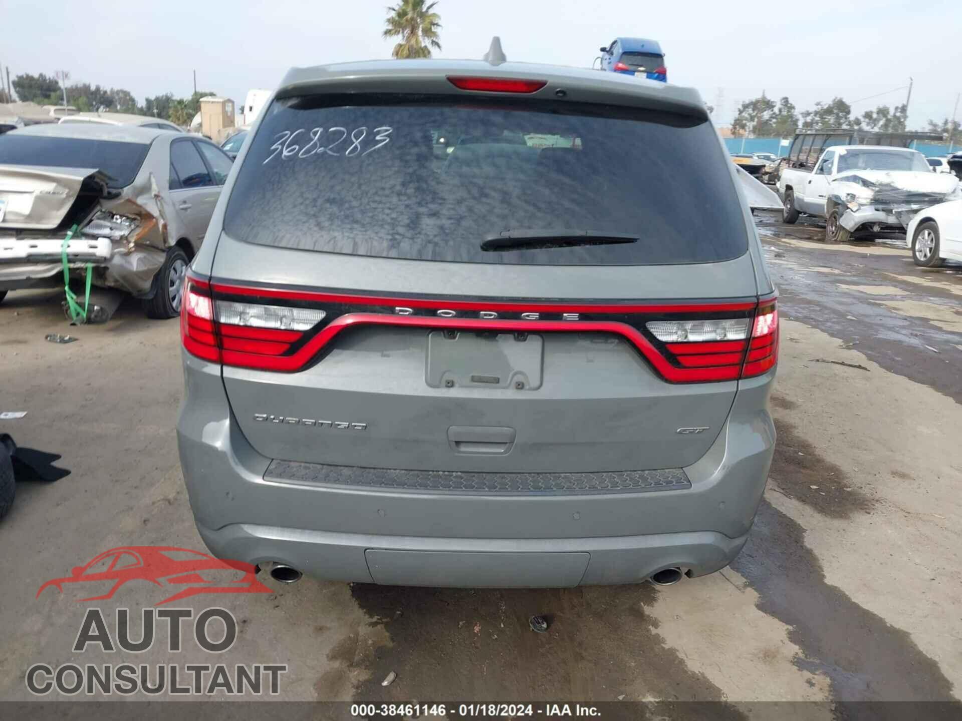 DODGE DURANGO 2020 - 1C4RDHDG4LC259983