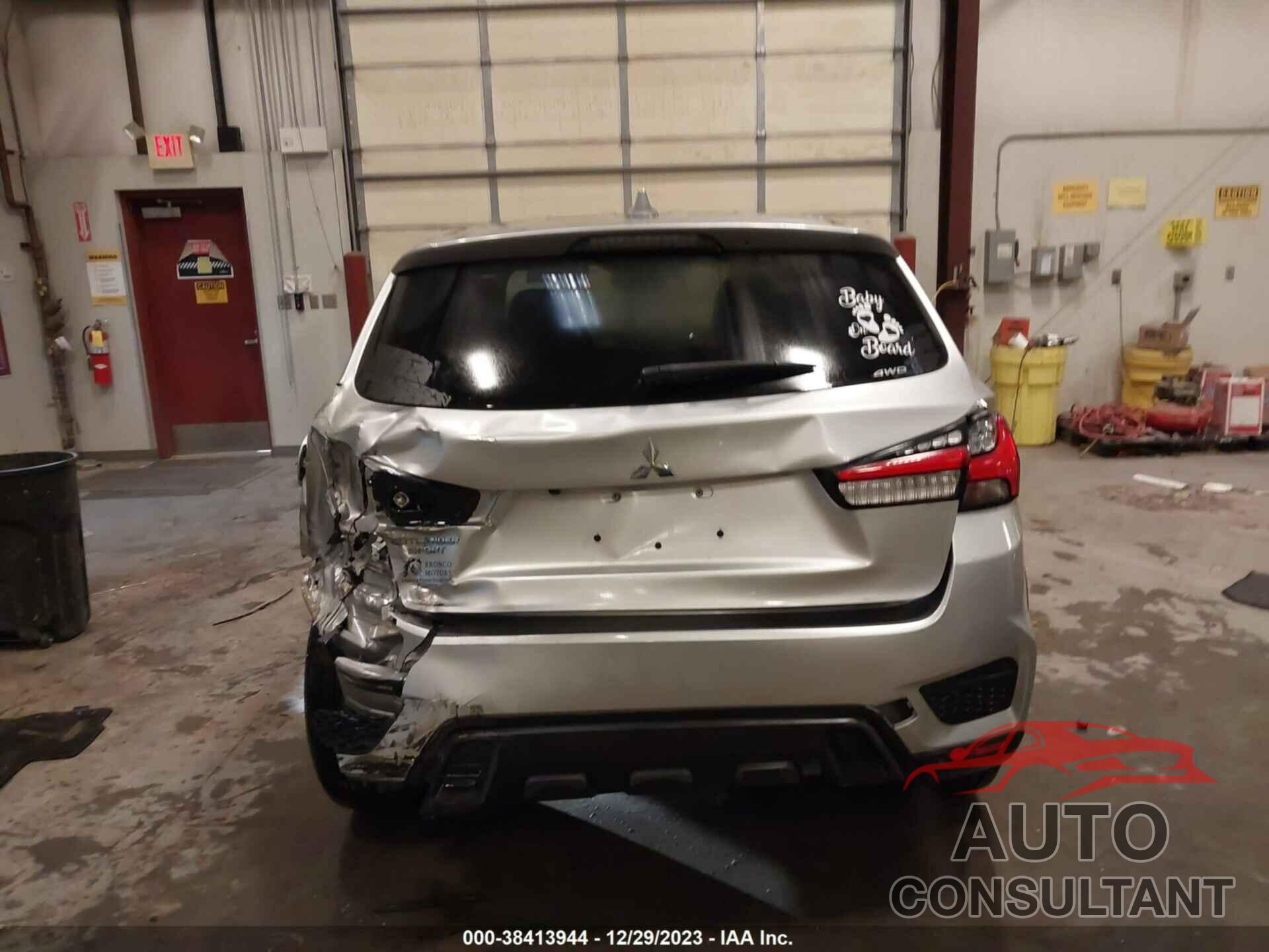 MITSUBISHI OUTLANDER SPORT 2020 - JA4AR3AU6LU028194