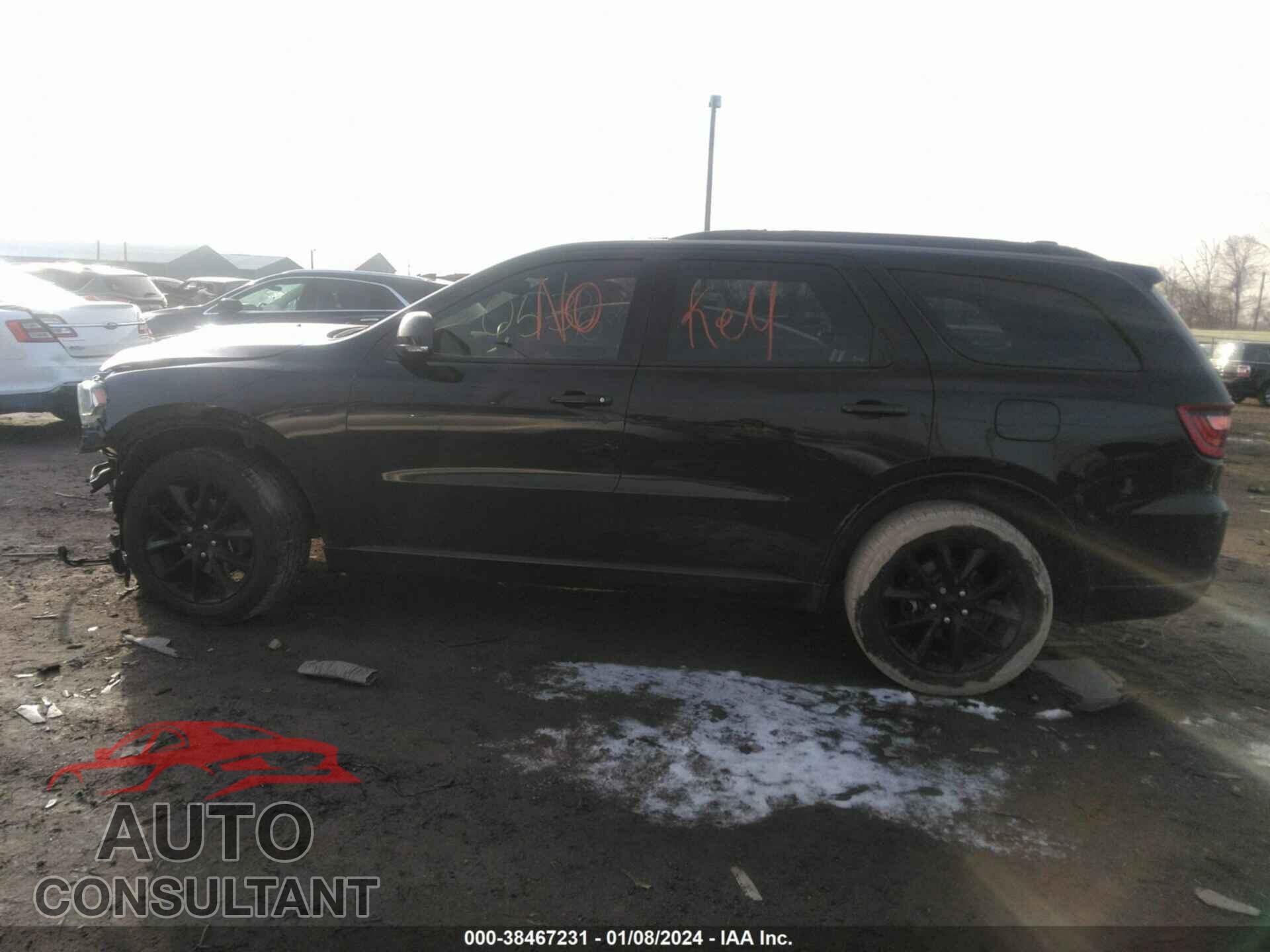 DODGE DURANGO 2018 - 1C4RDJDG9JC150536